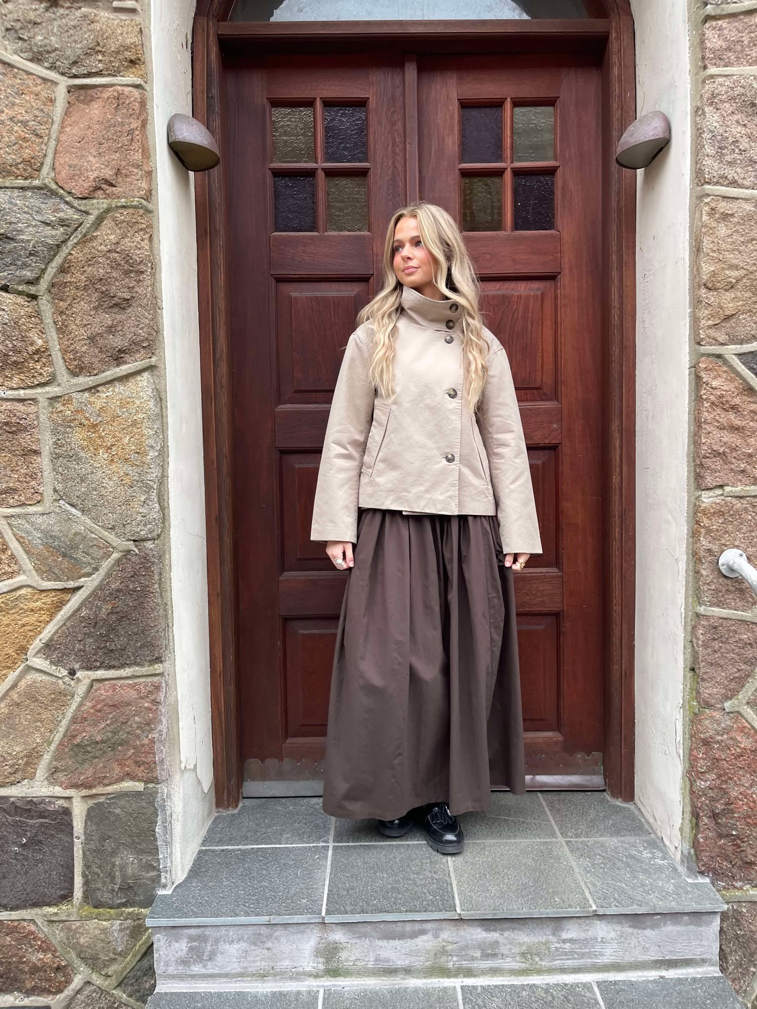 OBJGRO Jacket - Desert Taupe