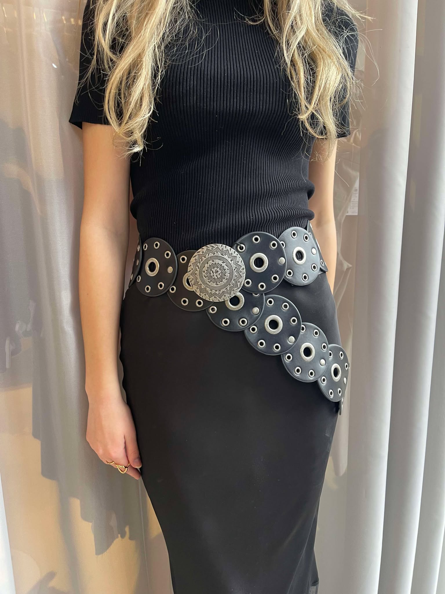 PCOLINE Belts - Black