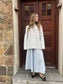 JXAVA Long Skirt - Cashmere Blue
