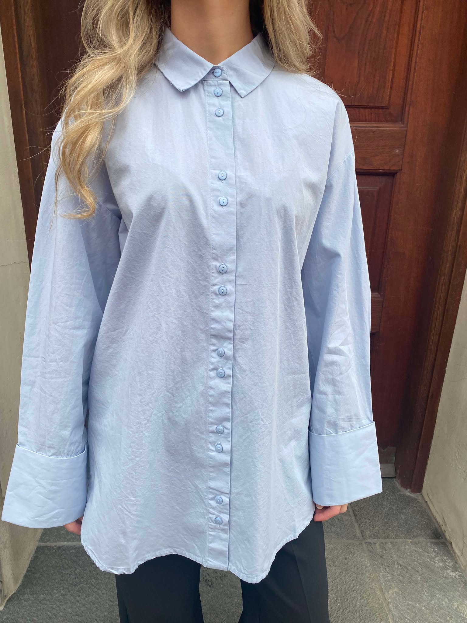 VIMARLENE Shirt - Kentucky Blue