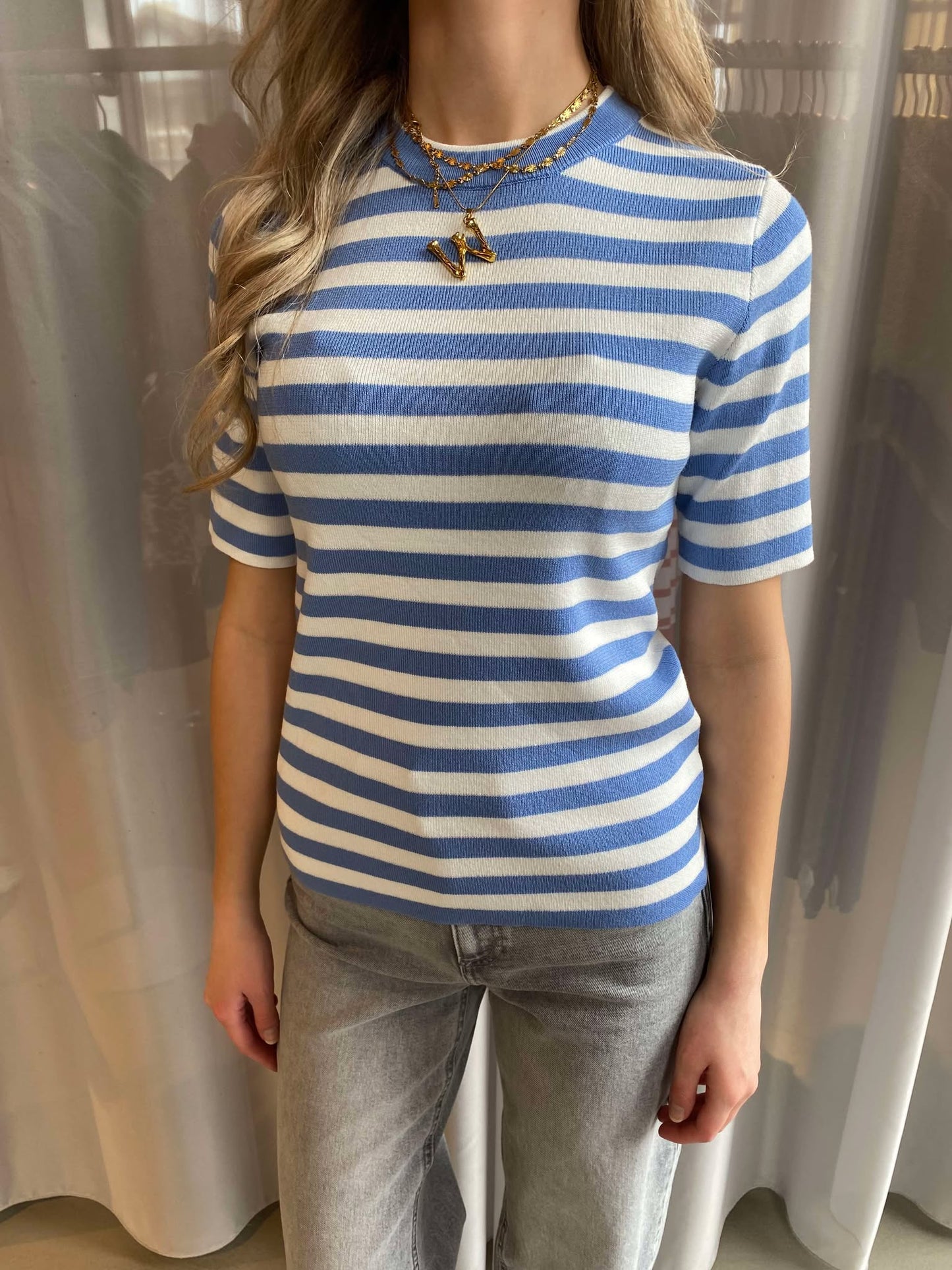 OBJESTER Pullover - Cornflower Blue
