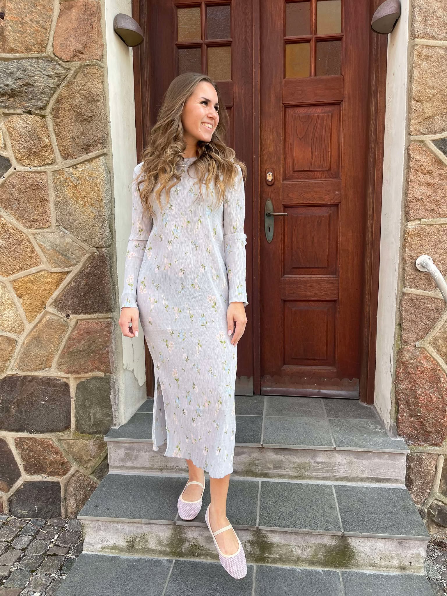 ONLMOLLY Long Dress - Arctic Ice