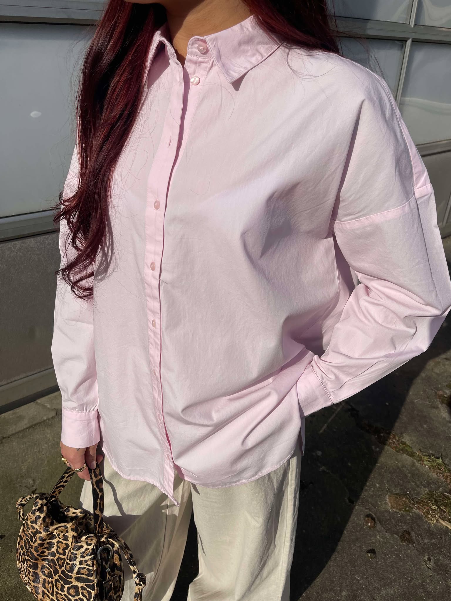 SLFDINA-SANNI Shirt - Cradle Pink