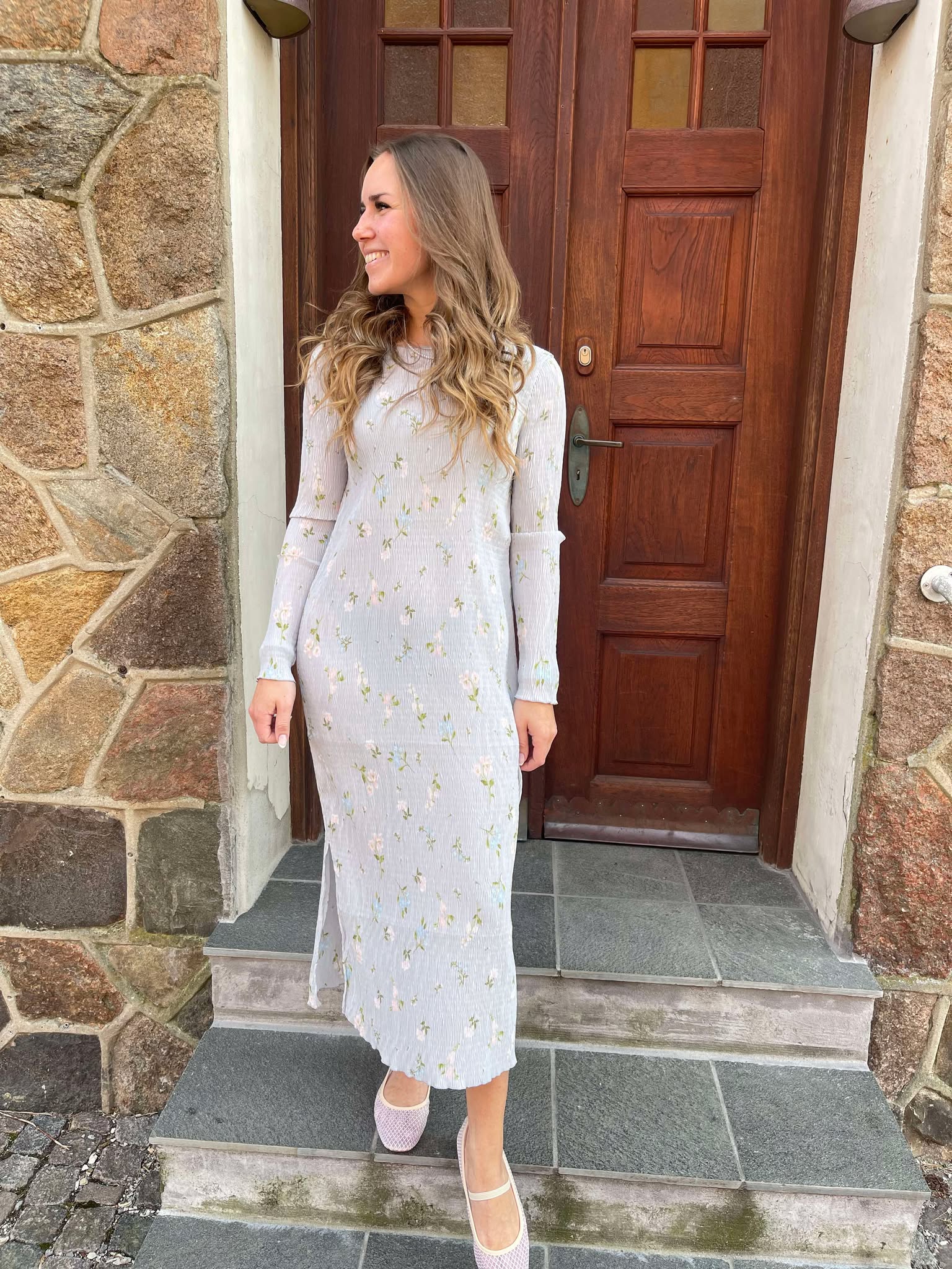 ONLMOLLY Long Dress - Arctic Ice