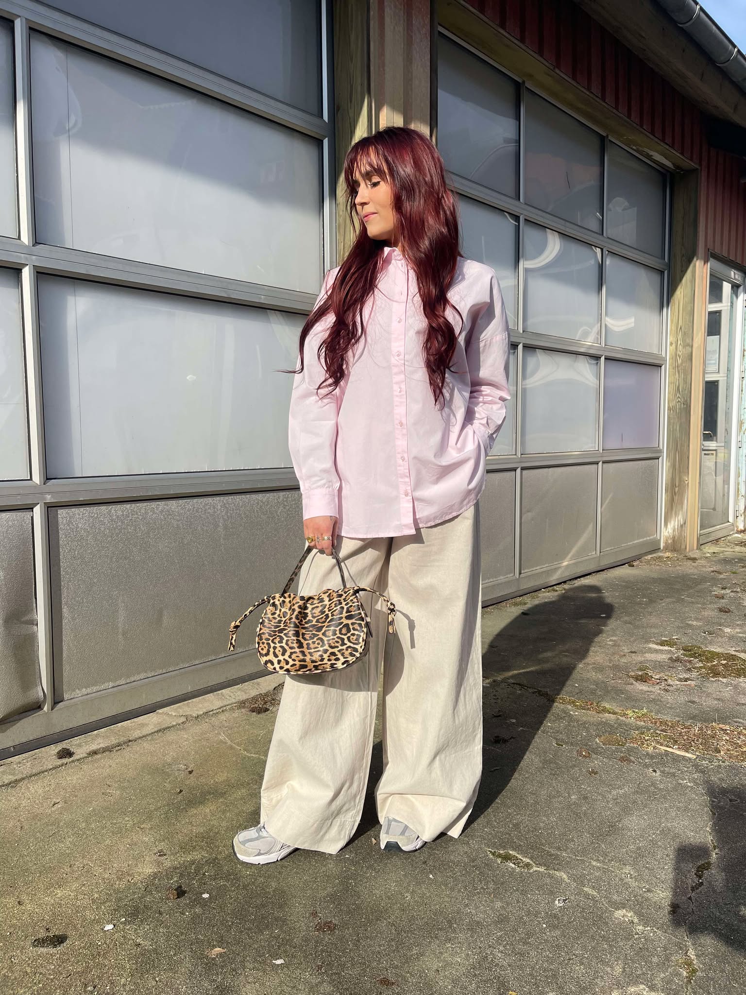 SLFDINA-SANNI Shirt - Cradle Pink