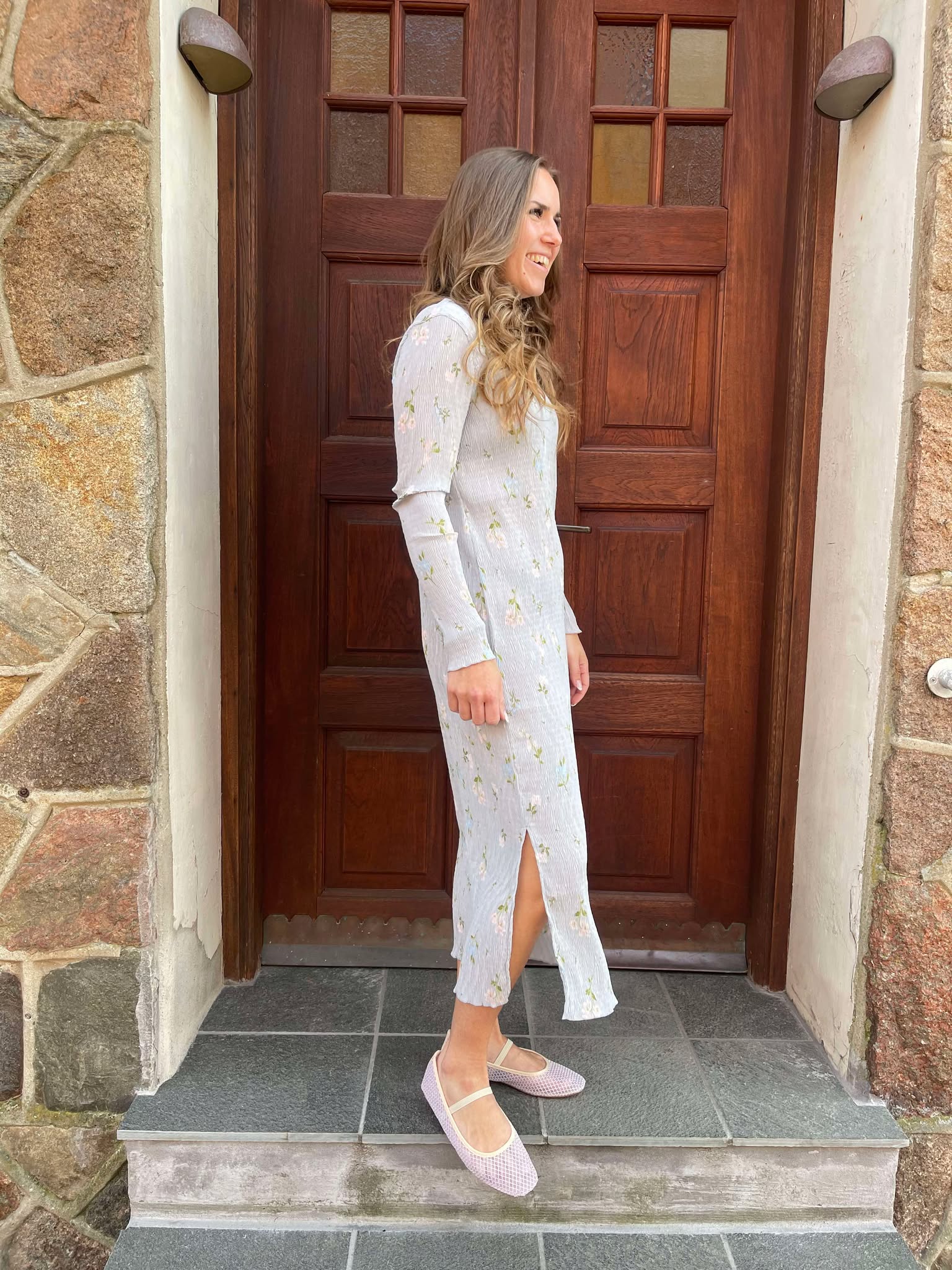 ONLMOLLY Long Dress - Arctic Ice