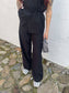 OBJYUI Trousers - Black