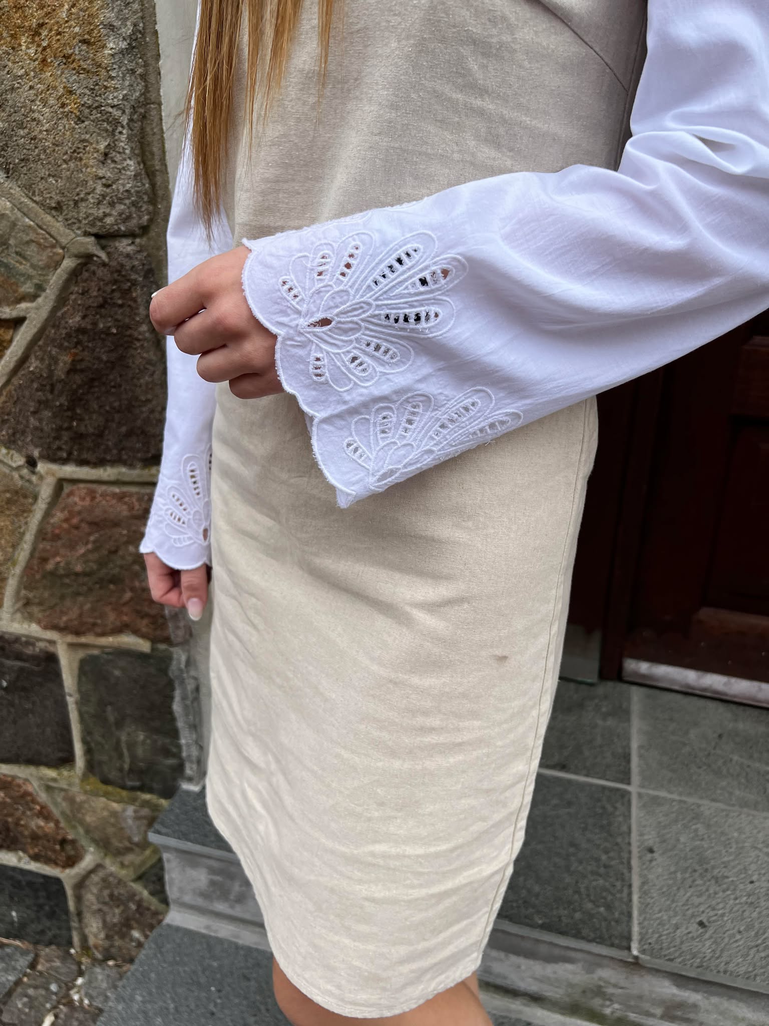 OBJVIGGO Short Dress - Humus