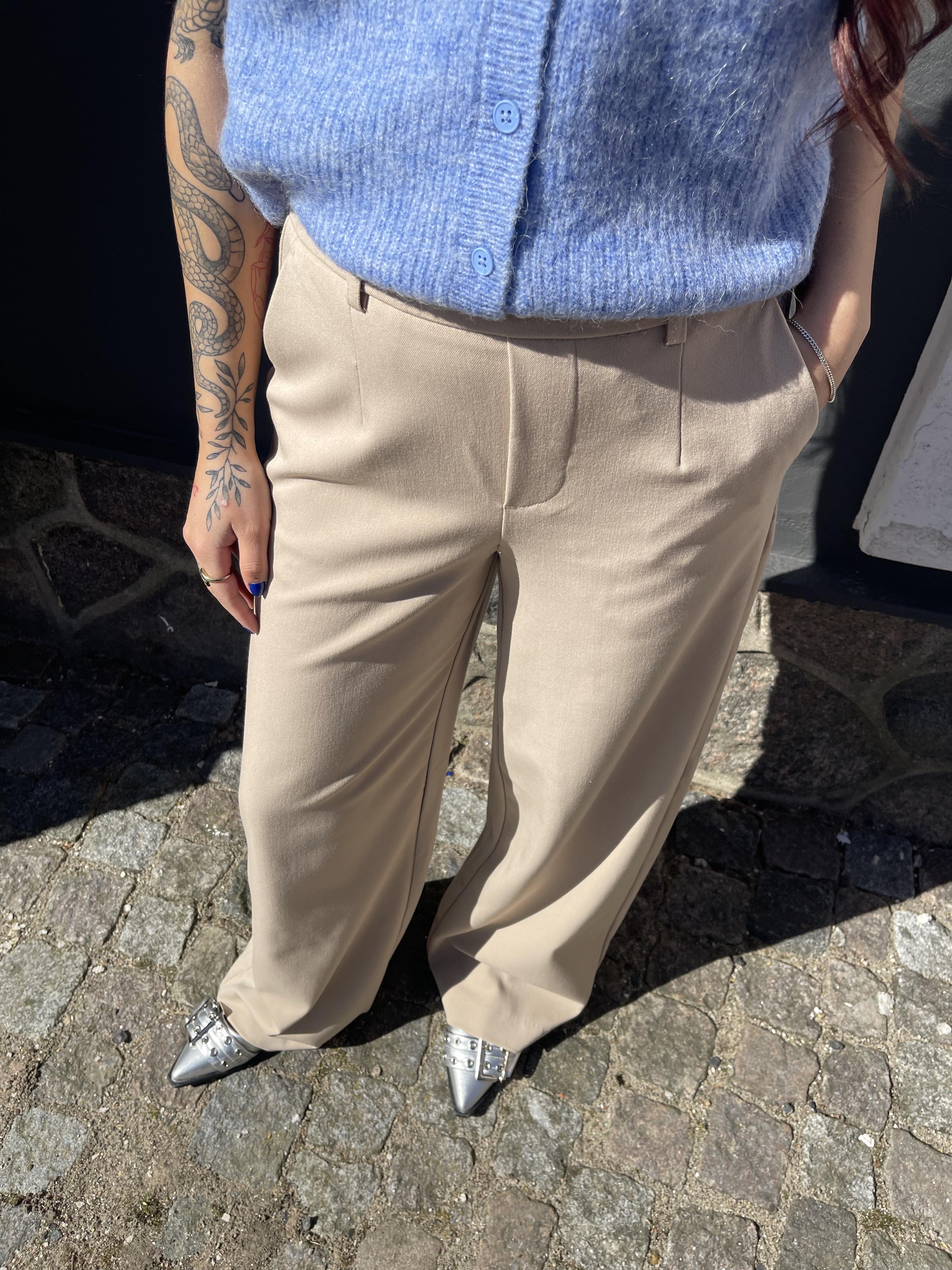 OBJLISA Trousers - Humus