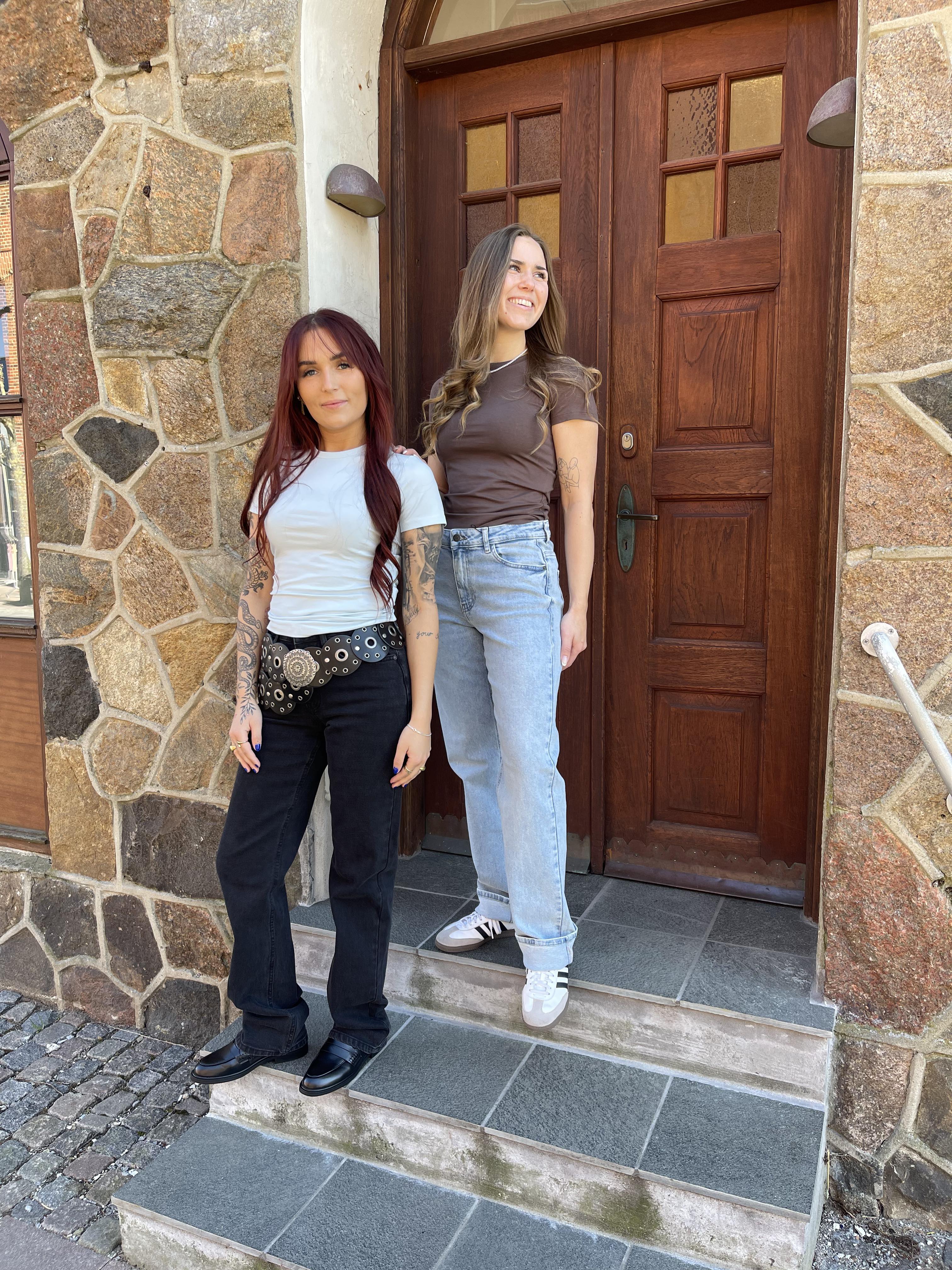 NMMONICA Jeans - Black Denim