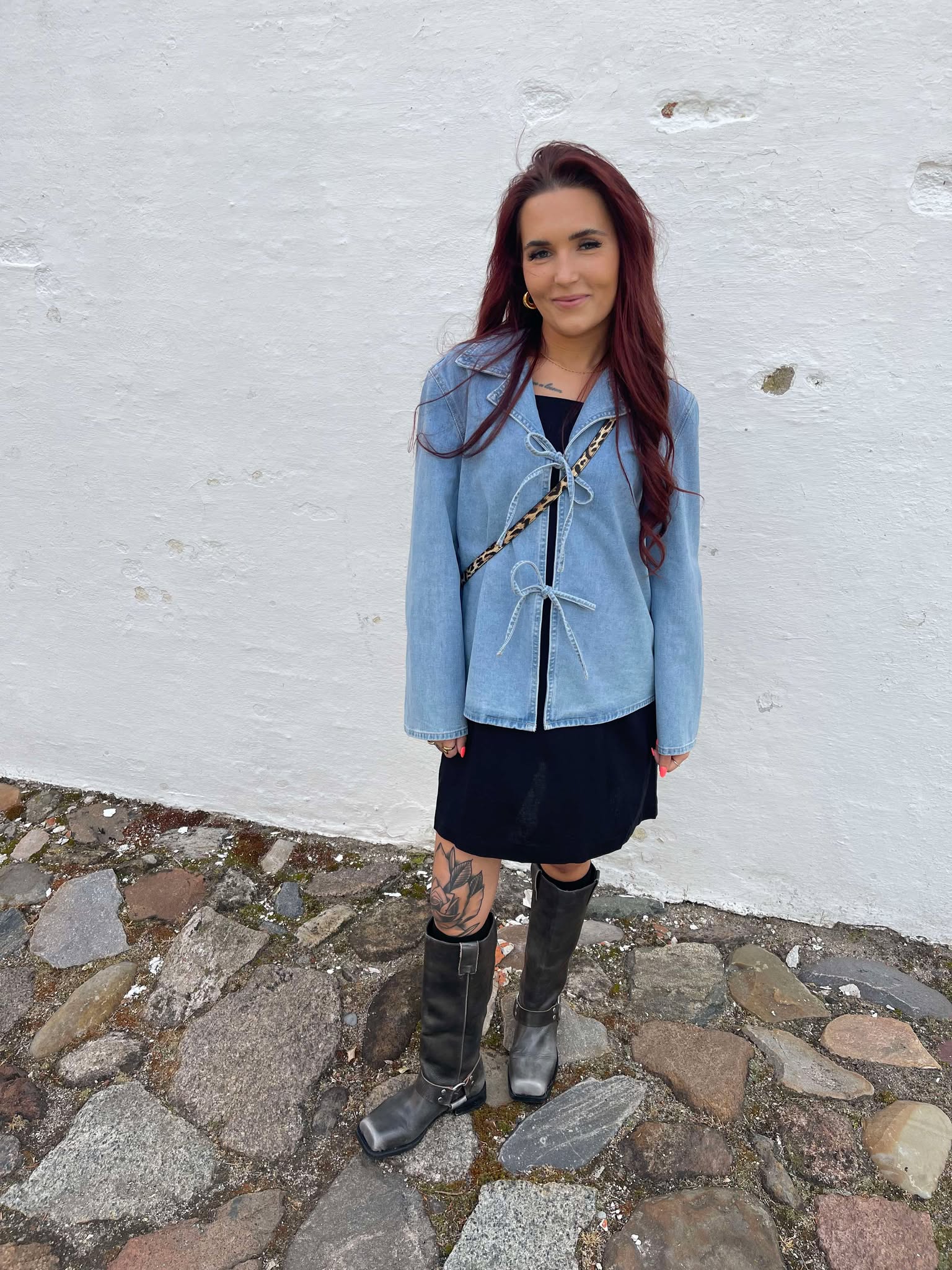 ONLTHILDA Denim Jacket - Light Blue Denim