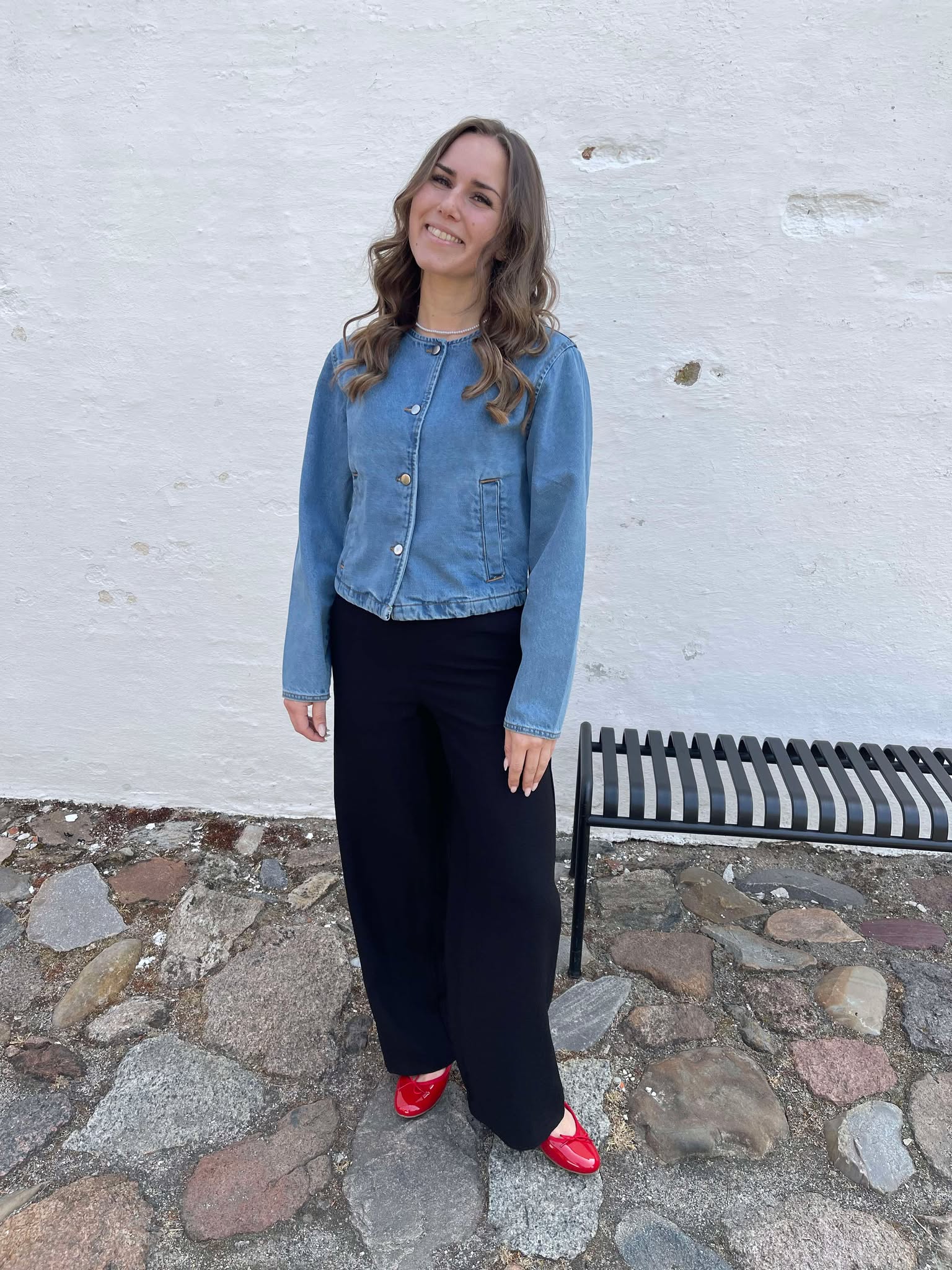 VIREBA Denim Jacket - Light Blue Denim