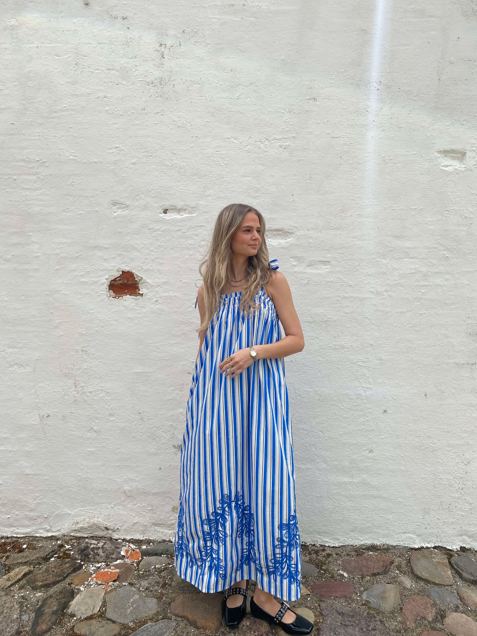 YASTIMO Long Dress - Super Sonic