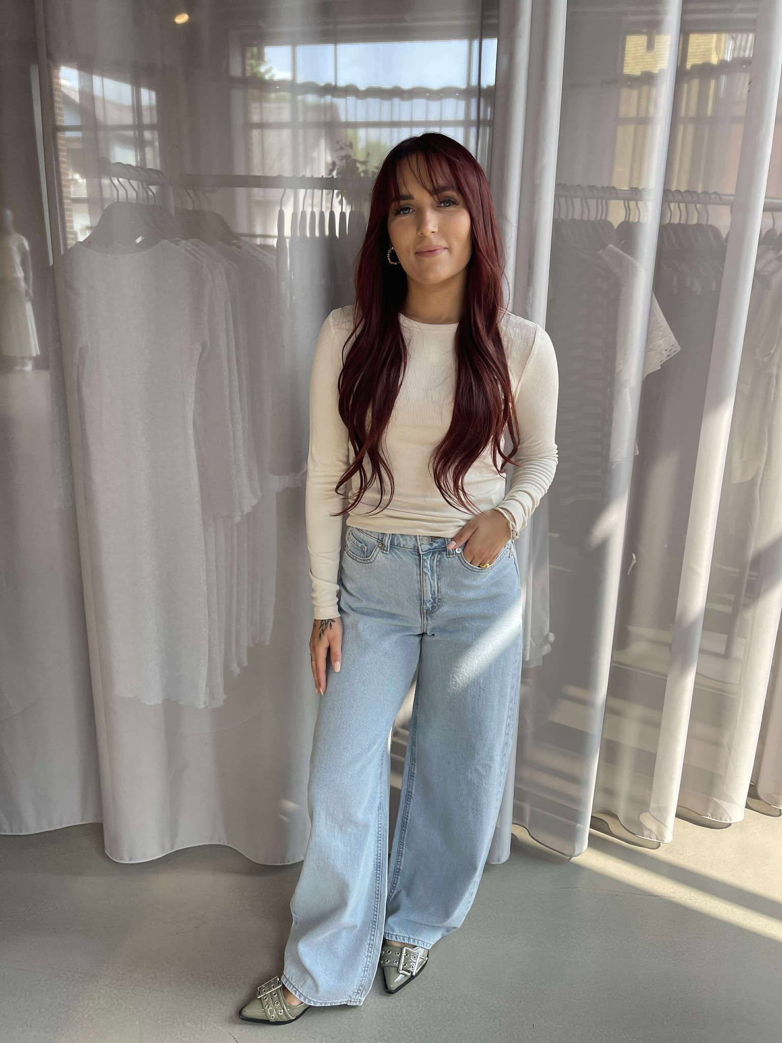 AWIRWINA Top - Birch