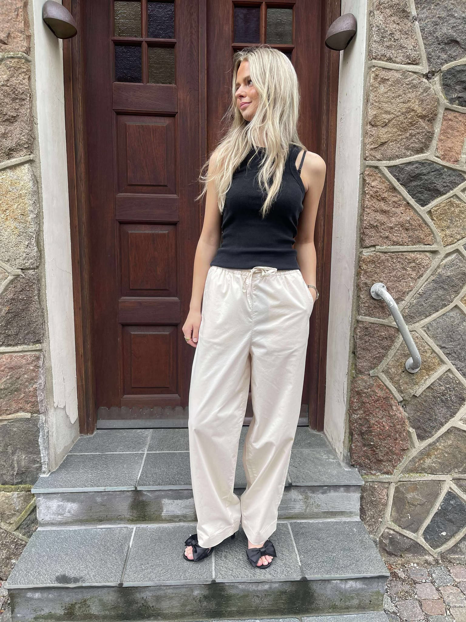 SLFJUMA Trousers - Birch