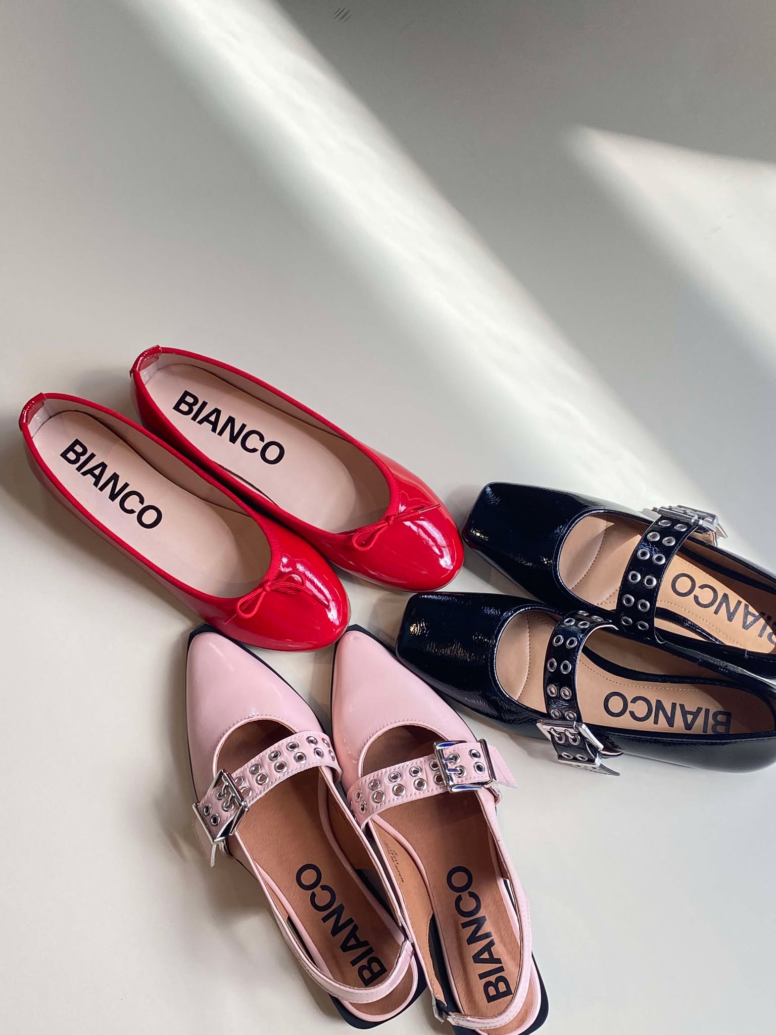 BIANCO VICTORIA SLINGBACKS - dusty pink