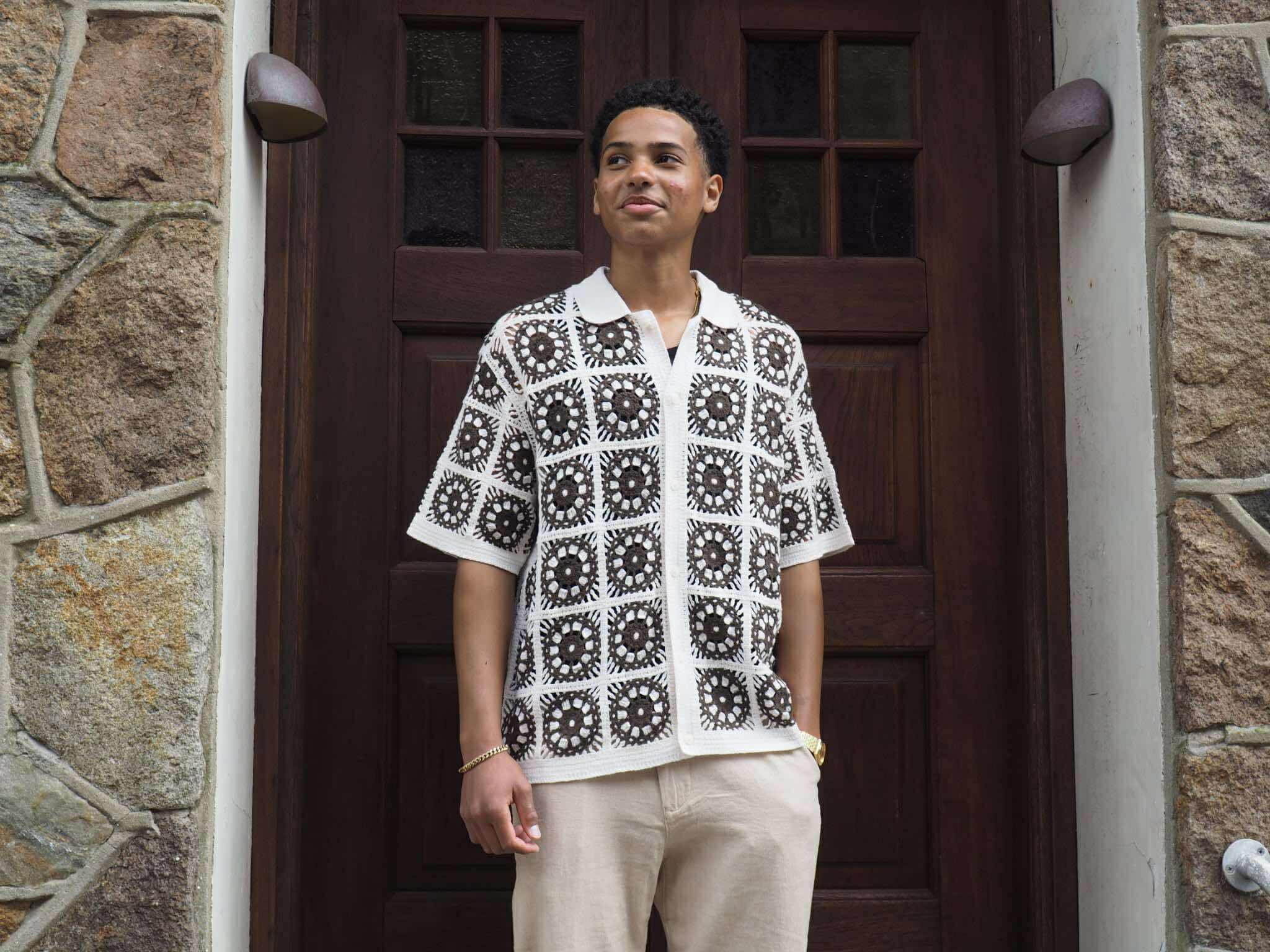 JORCARTAGENA Knit Cardigan - Sea Salt