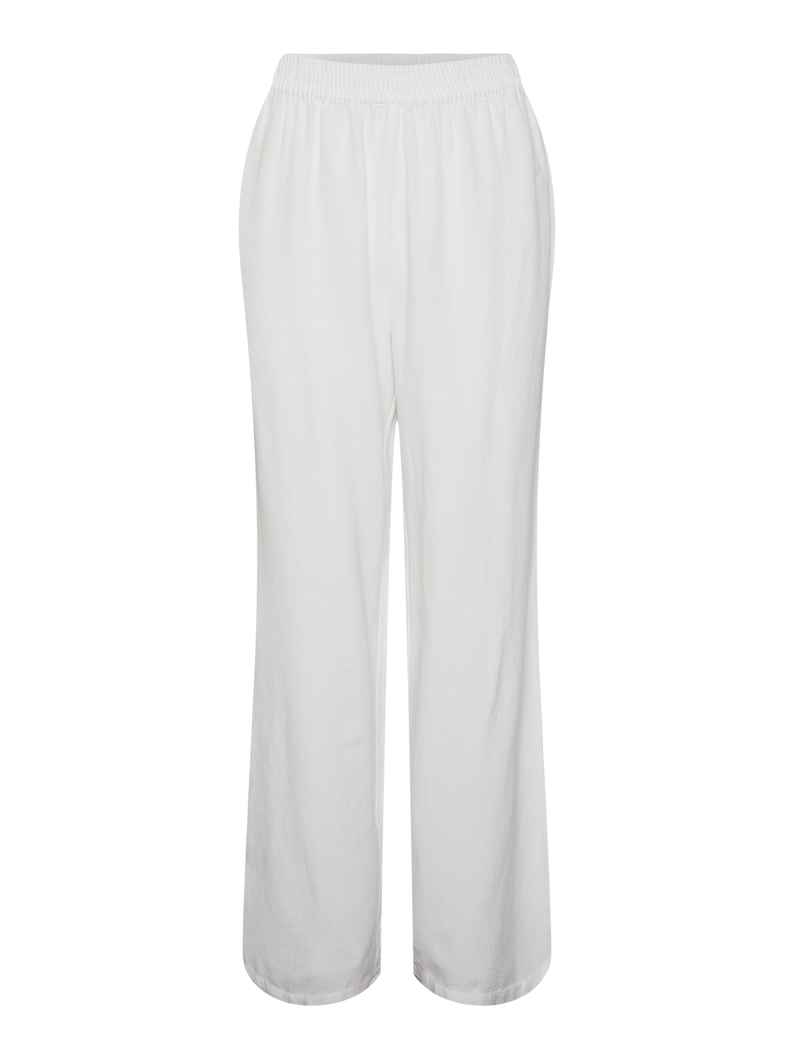 PCMILANO Pants - Bright White