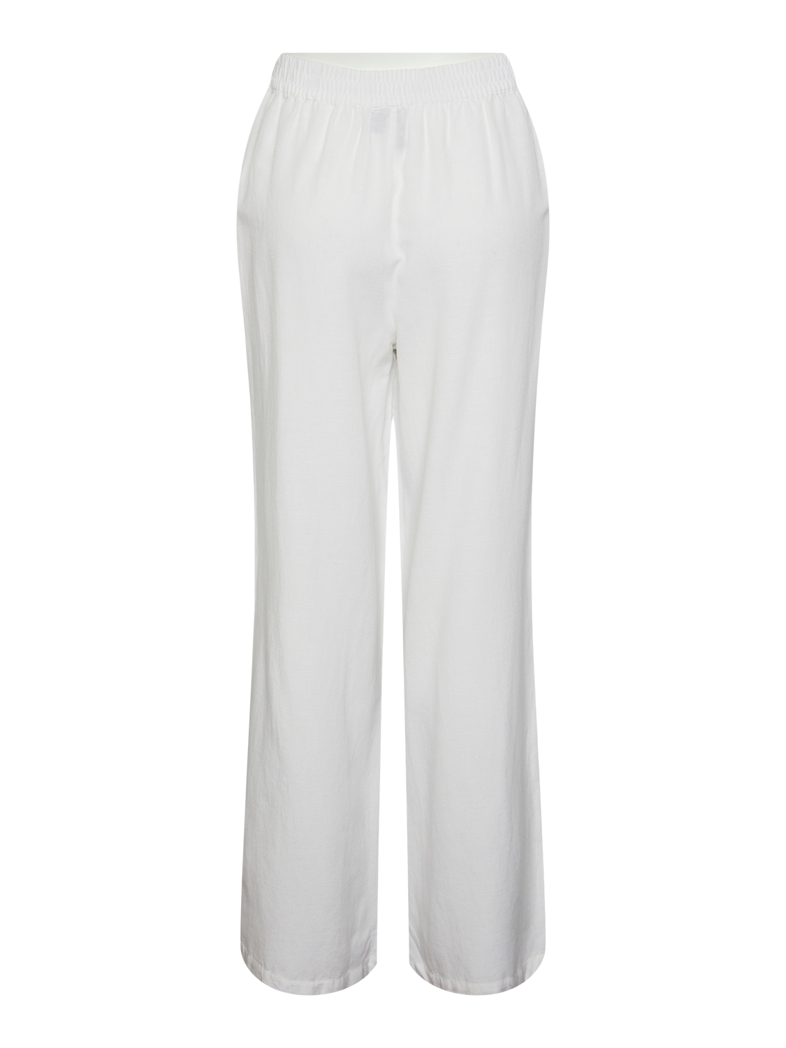 PCMILANO Pants - Bright White