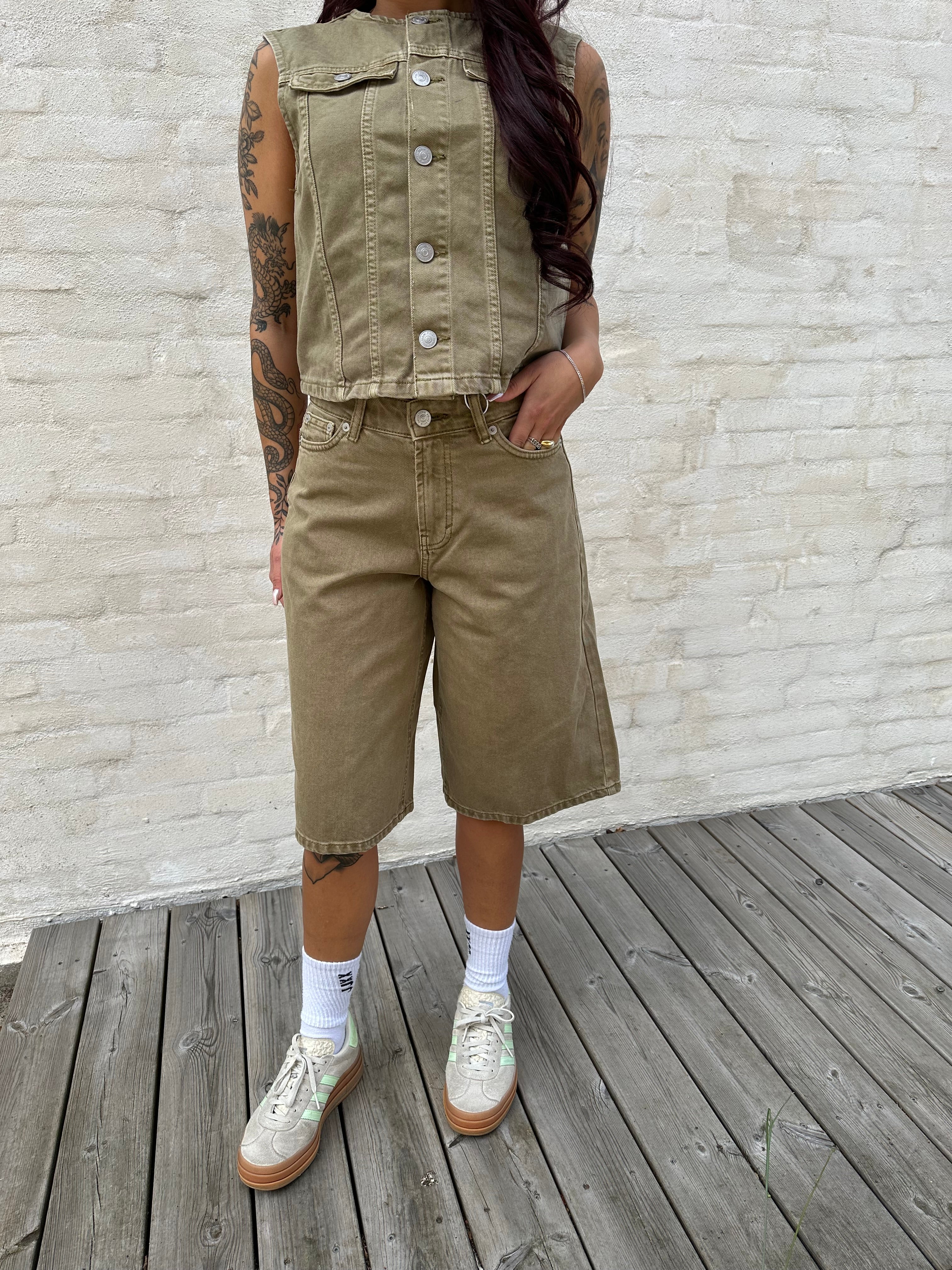 PCKATE Shorts - Cedar