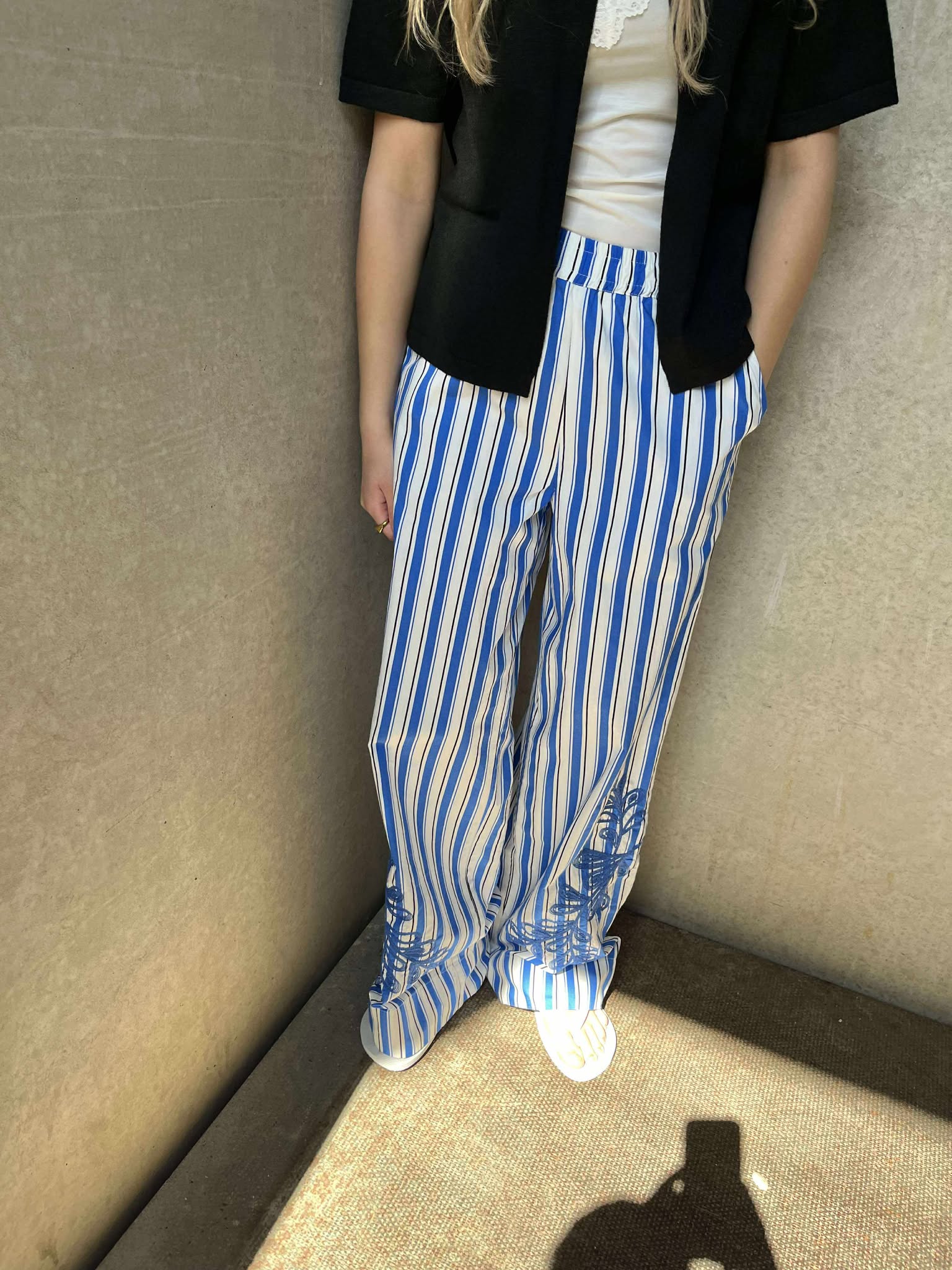 YASTIMO Trousers - Super Sonic