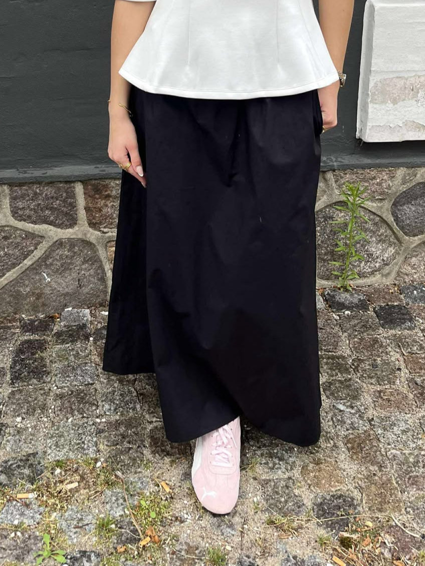 VISOPHIE Long Skirt - Black Beauty