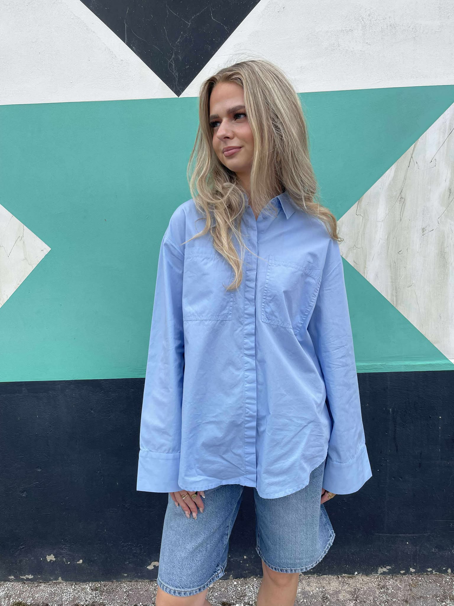 VIMARLENE Shirt - Frozen Fjord