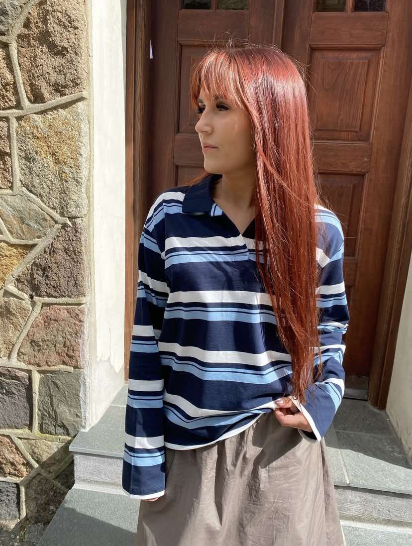 VMMOLLY Top - Navy Blazer