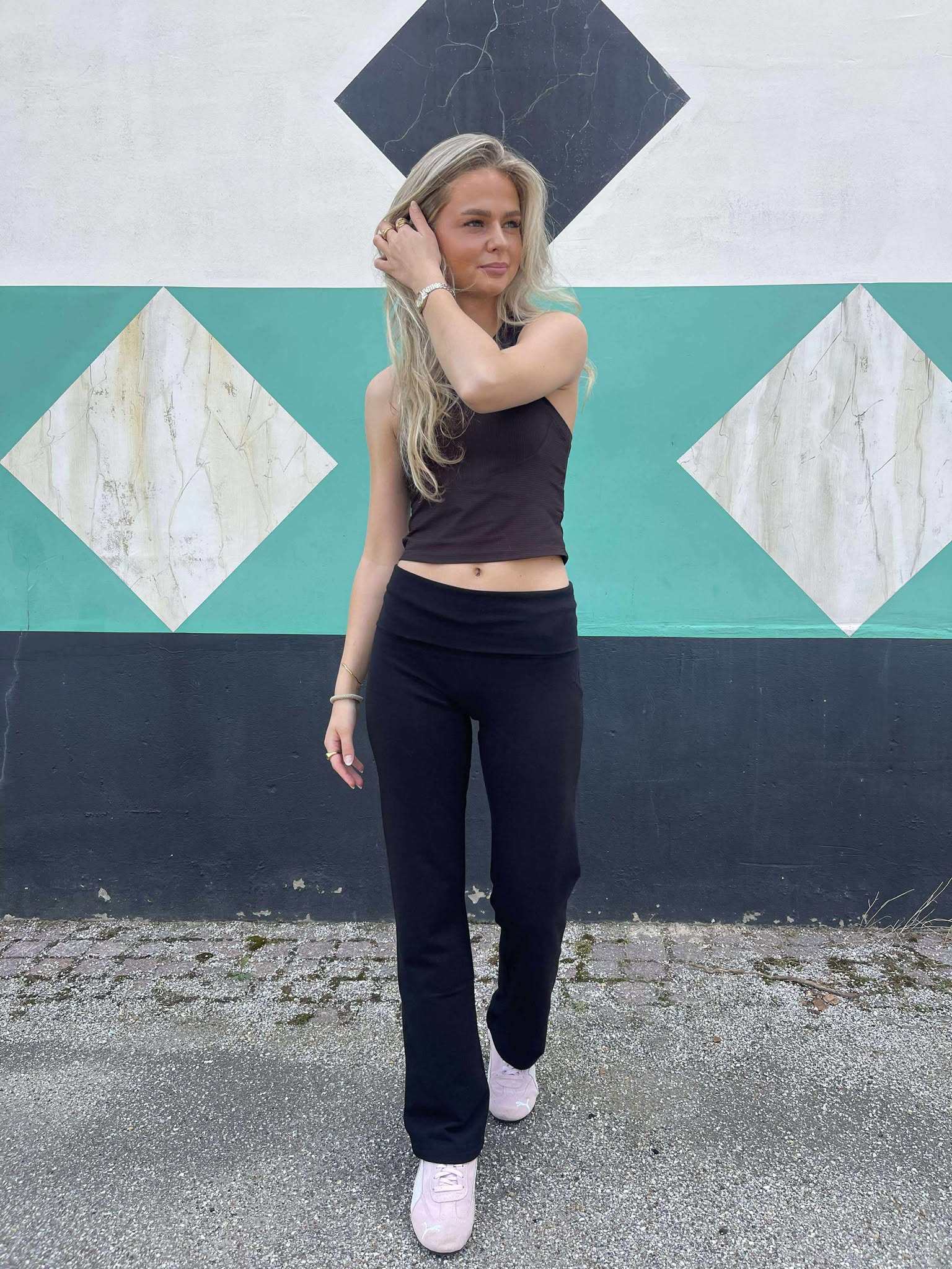 ONPFOLD Pants - Black