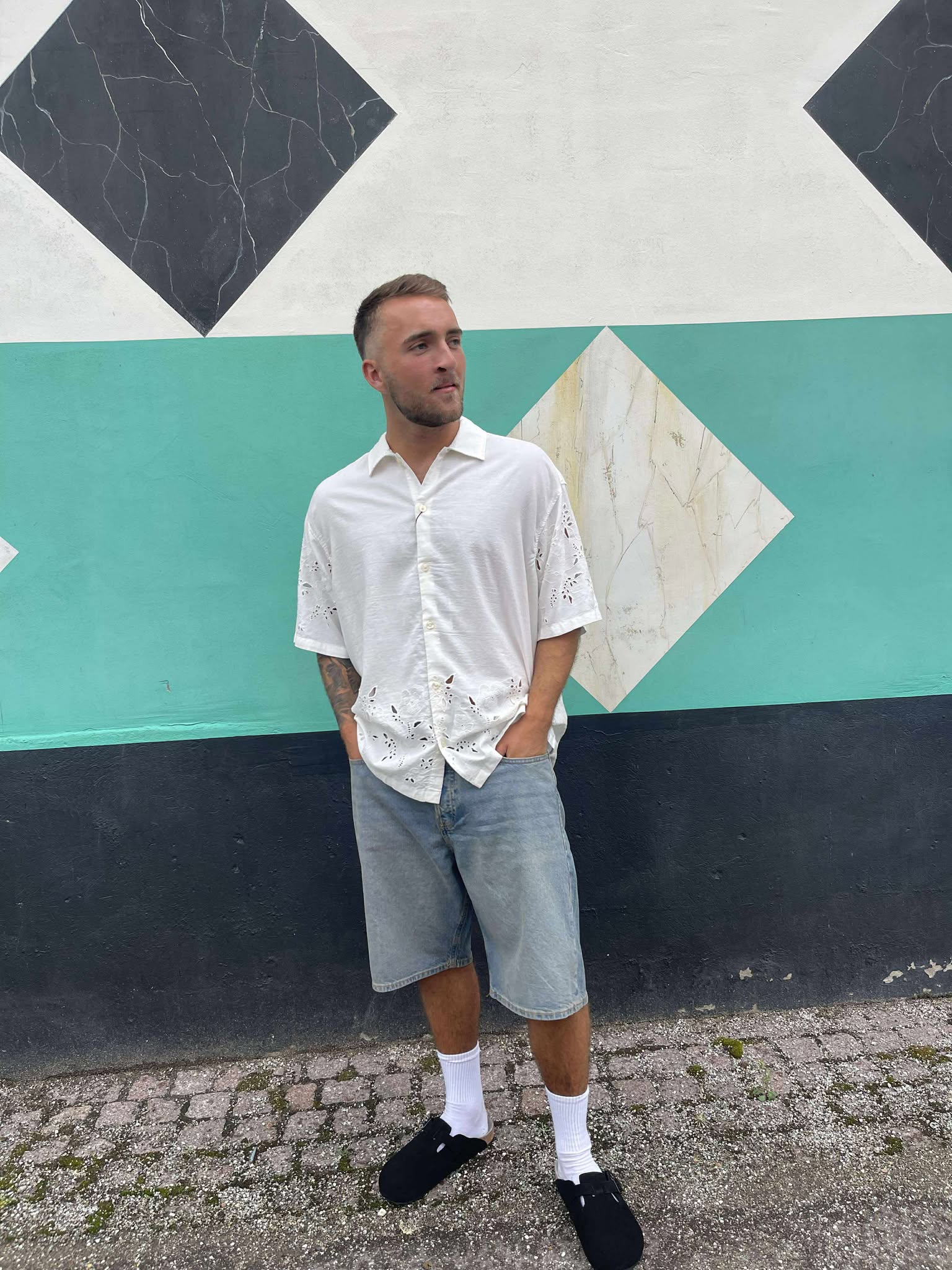 JPRBLAJOSH Shirt - Cloud Dancer