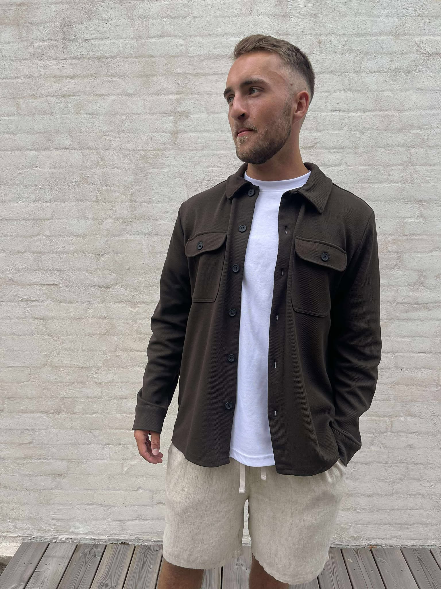 ONSNEWKODYL Shirt - Mulch