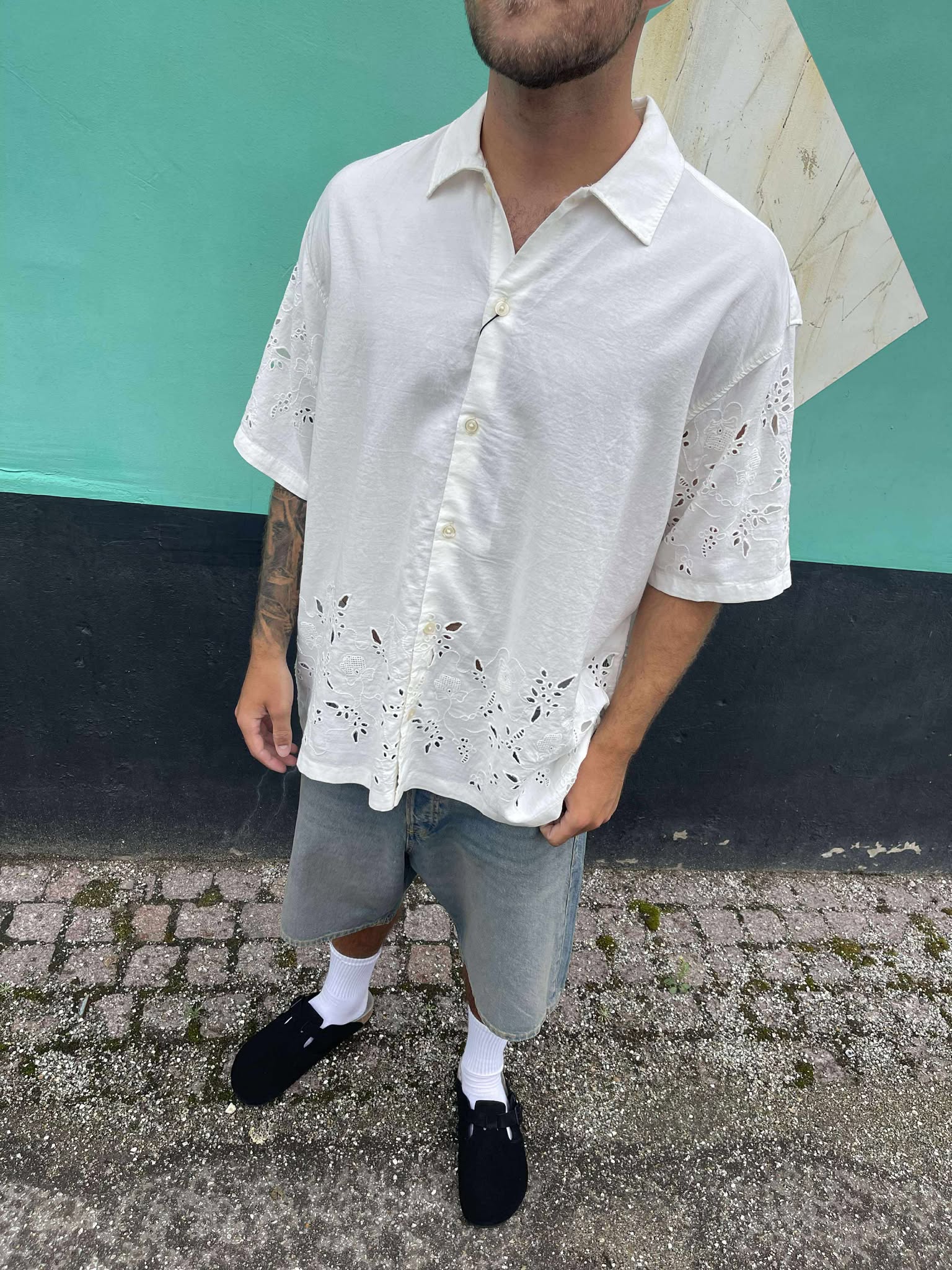 JPRBLAJOSH Shirt - Cloud Dancer