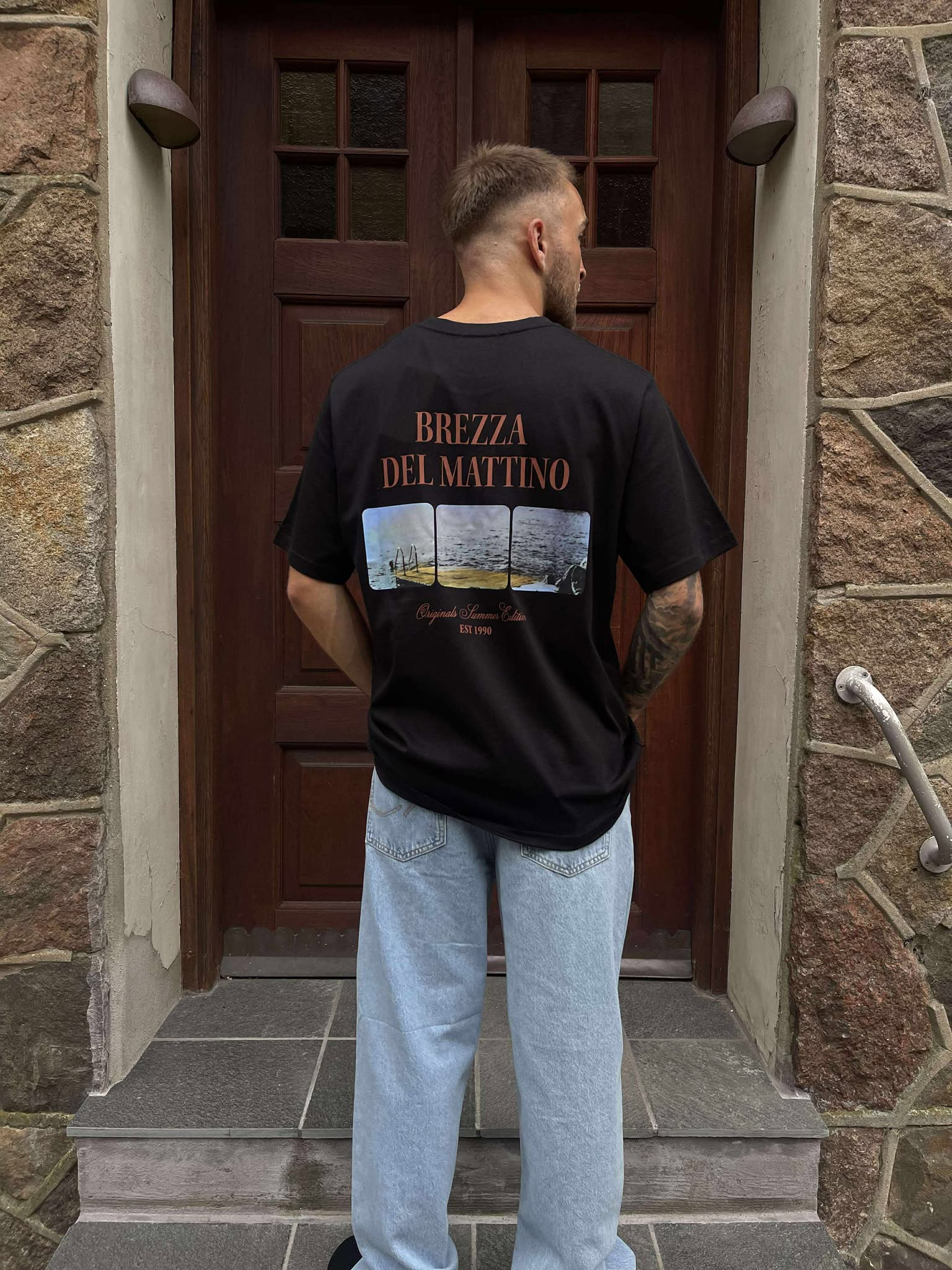 JORHYDRA T-Shirt - Black