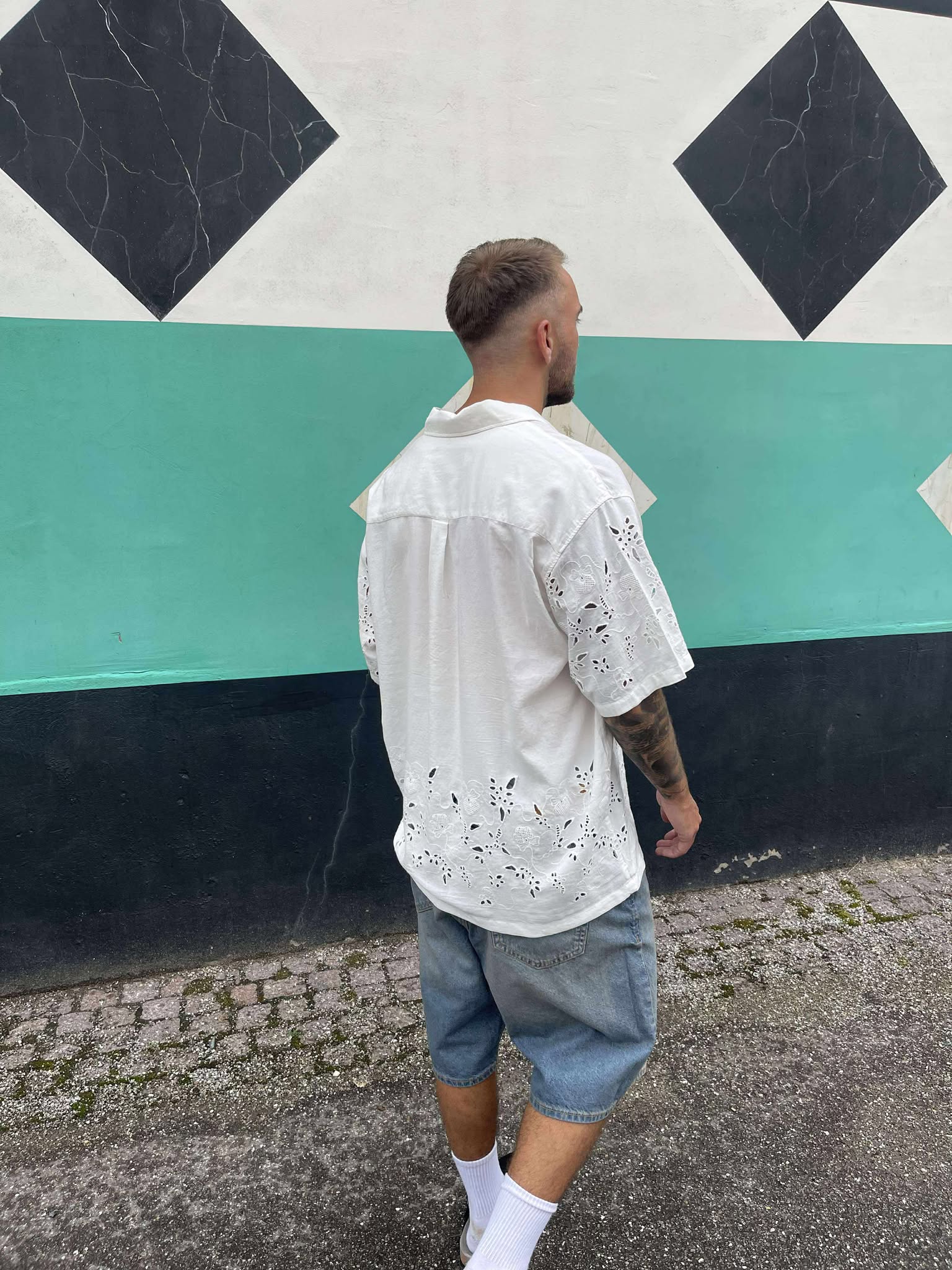 JPRBLAJOSH Shirt - Cloud Dancer