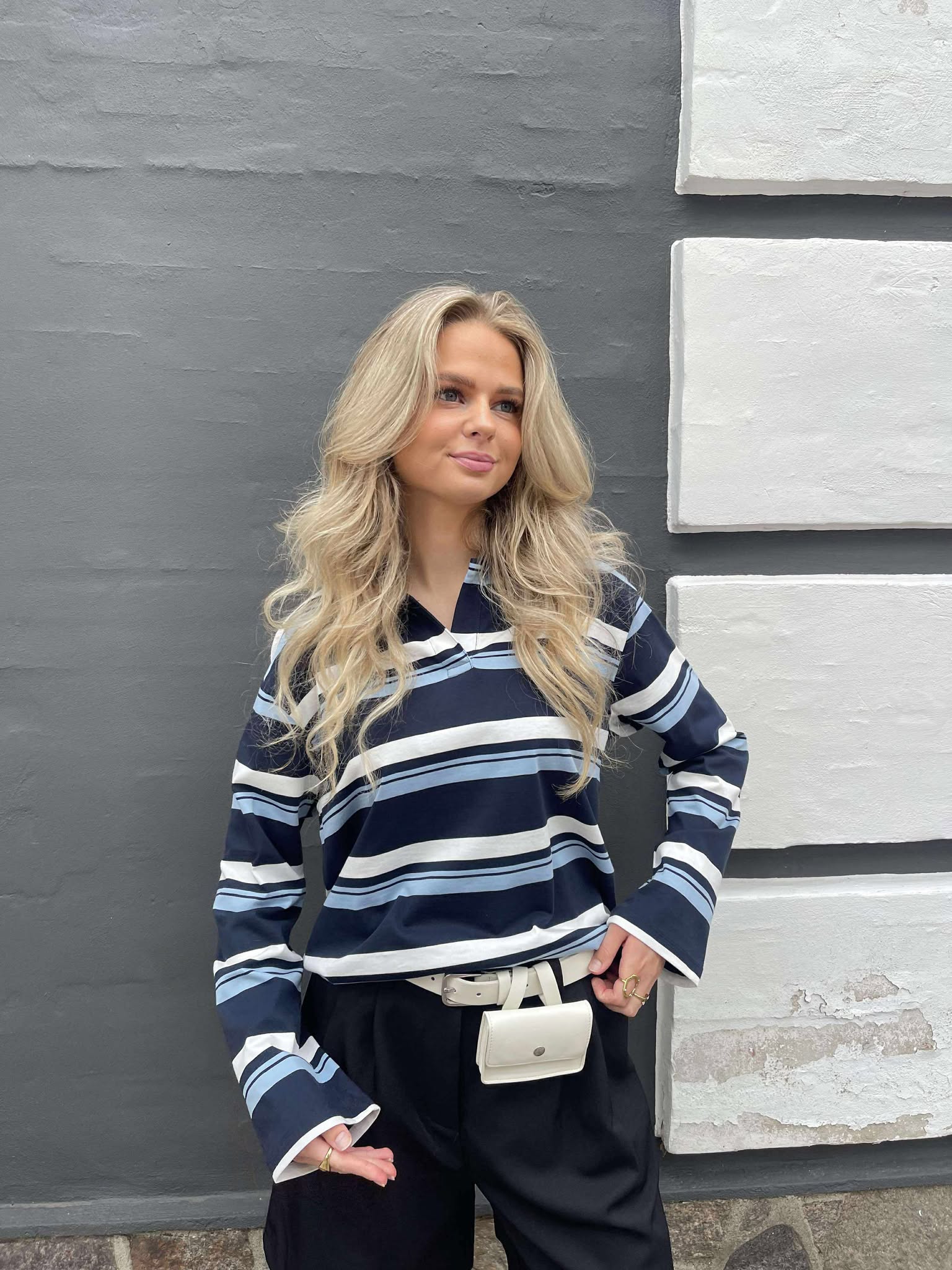 VMMOLLY Top - Navy Blazer