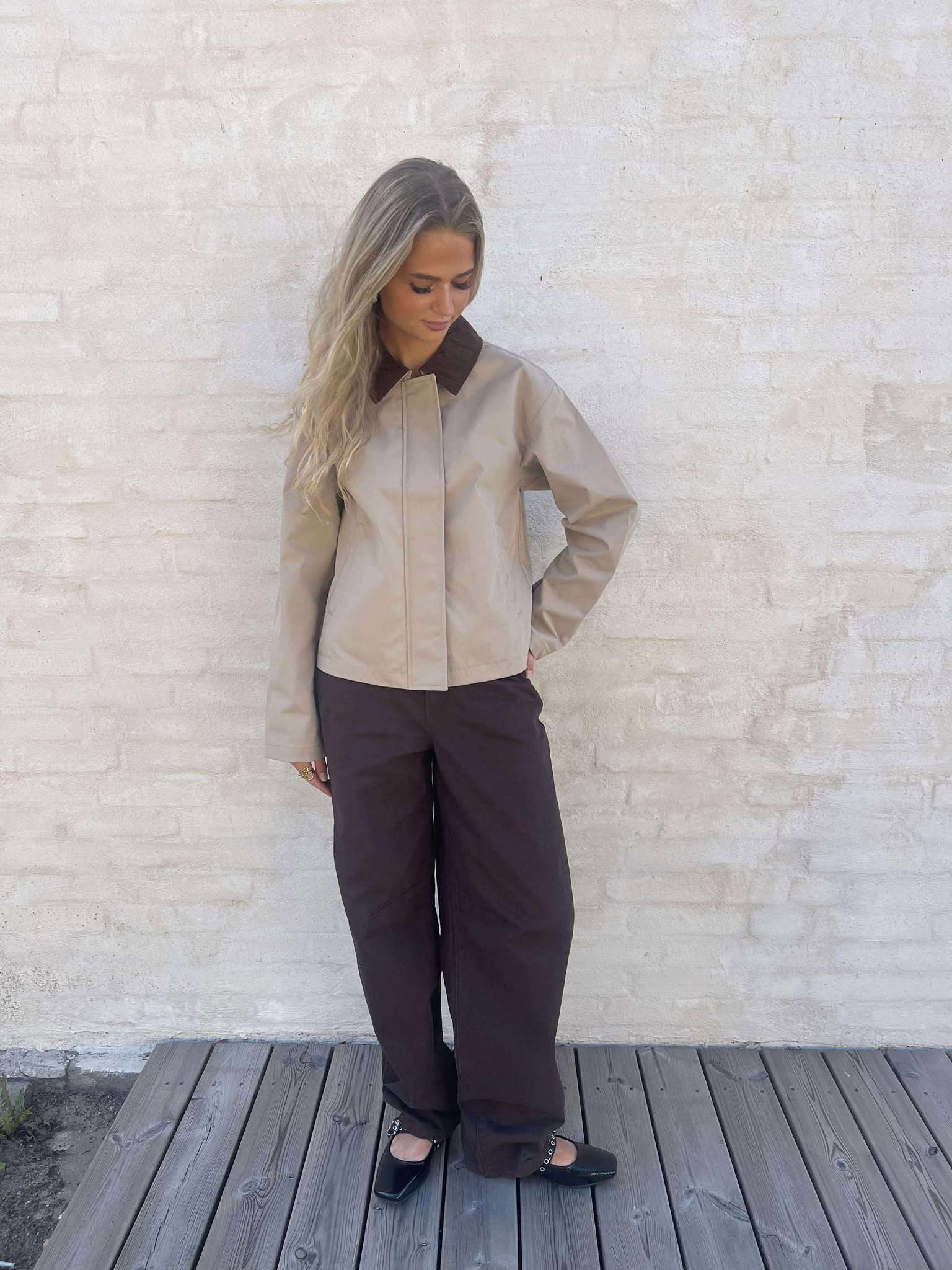 JXWILMA Jacket - Crockery