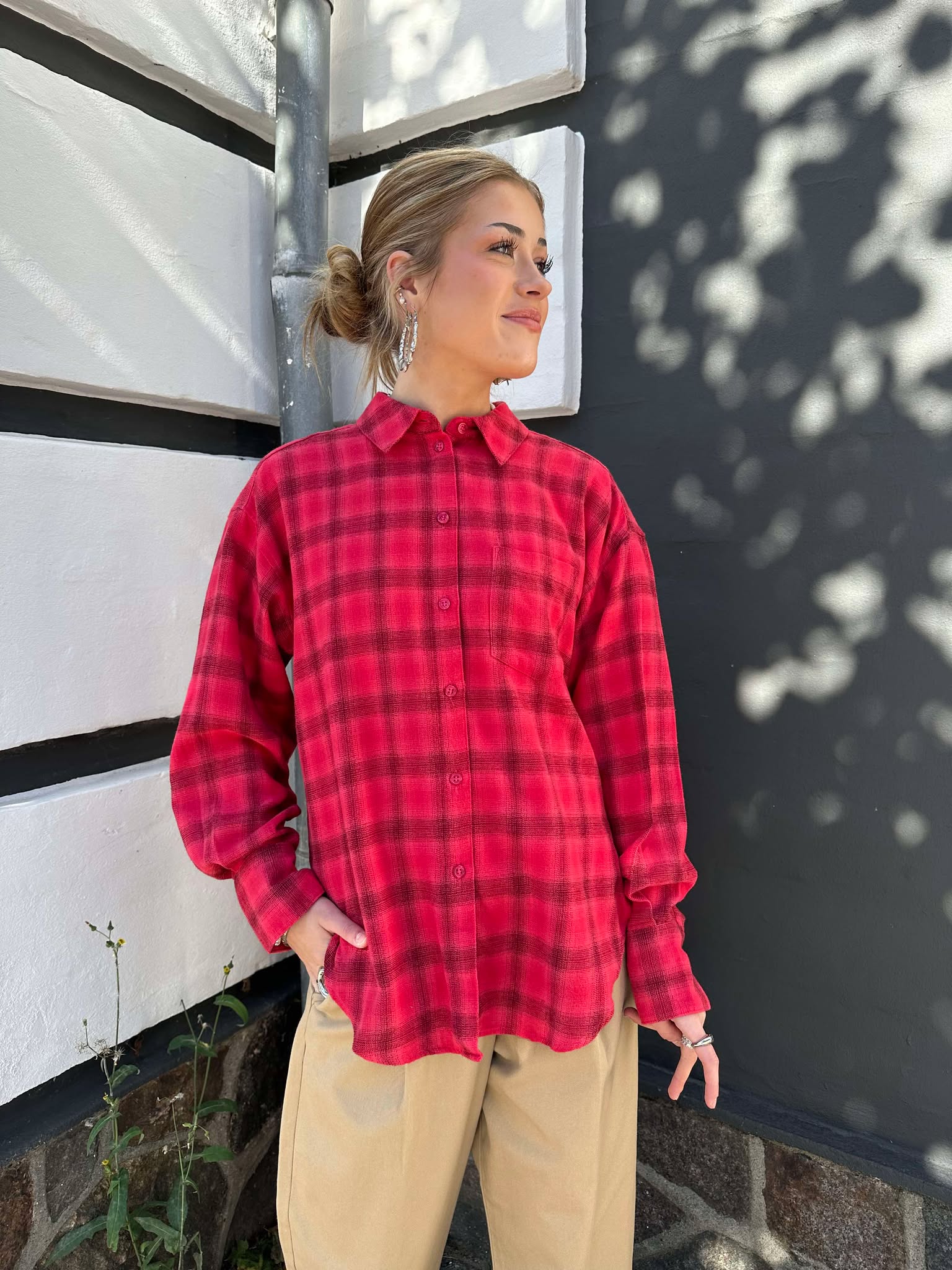 JXJAMIE Shirt - Barberry