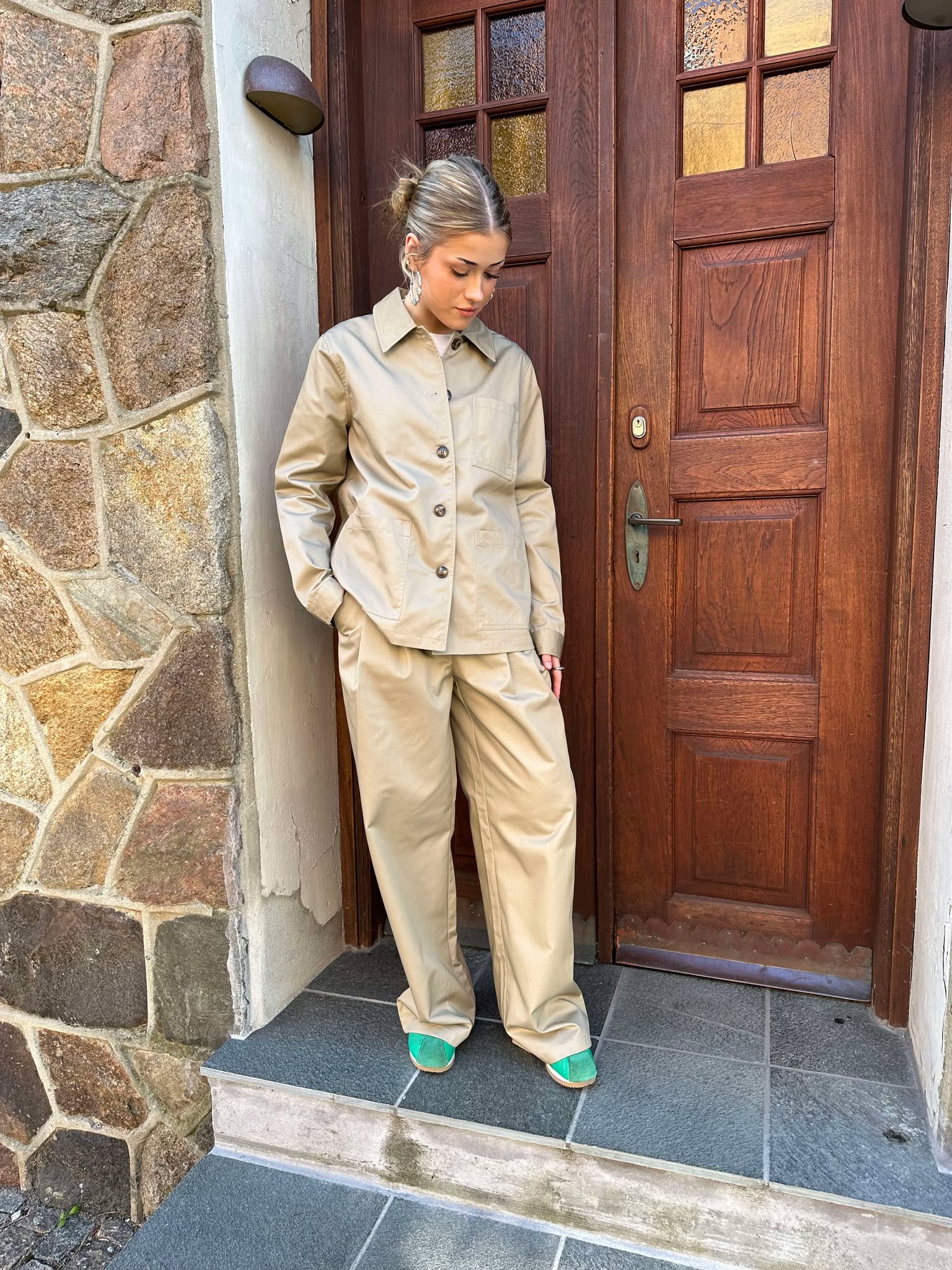 AWSOVINA Trousers - Tree House