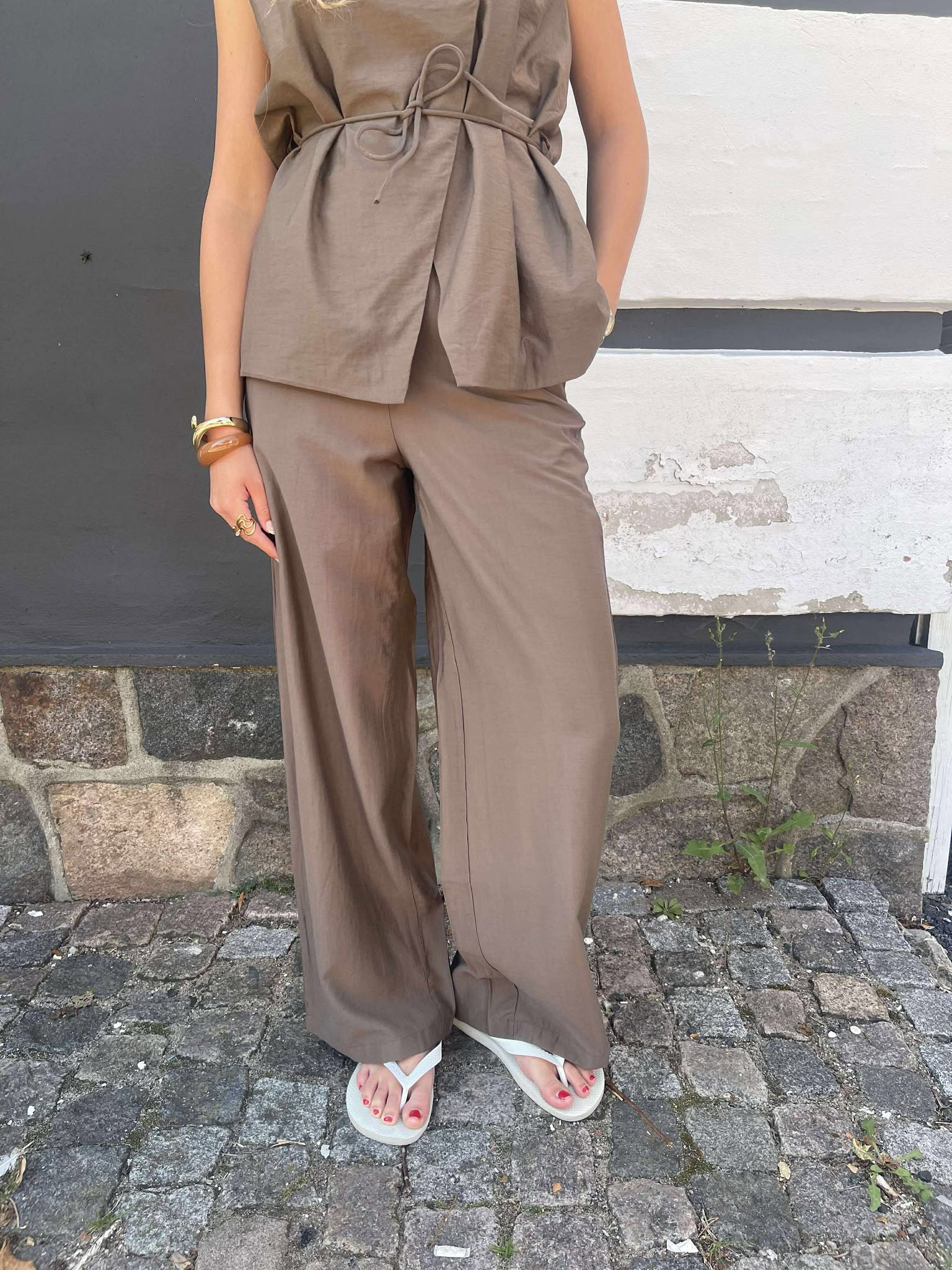 OBJYUI Trousers - Morel