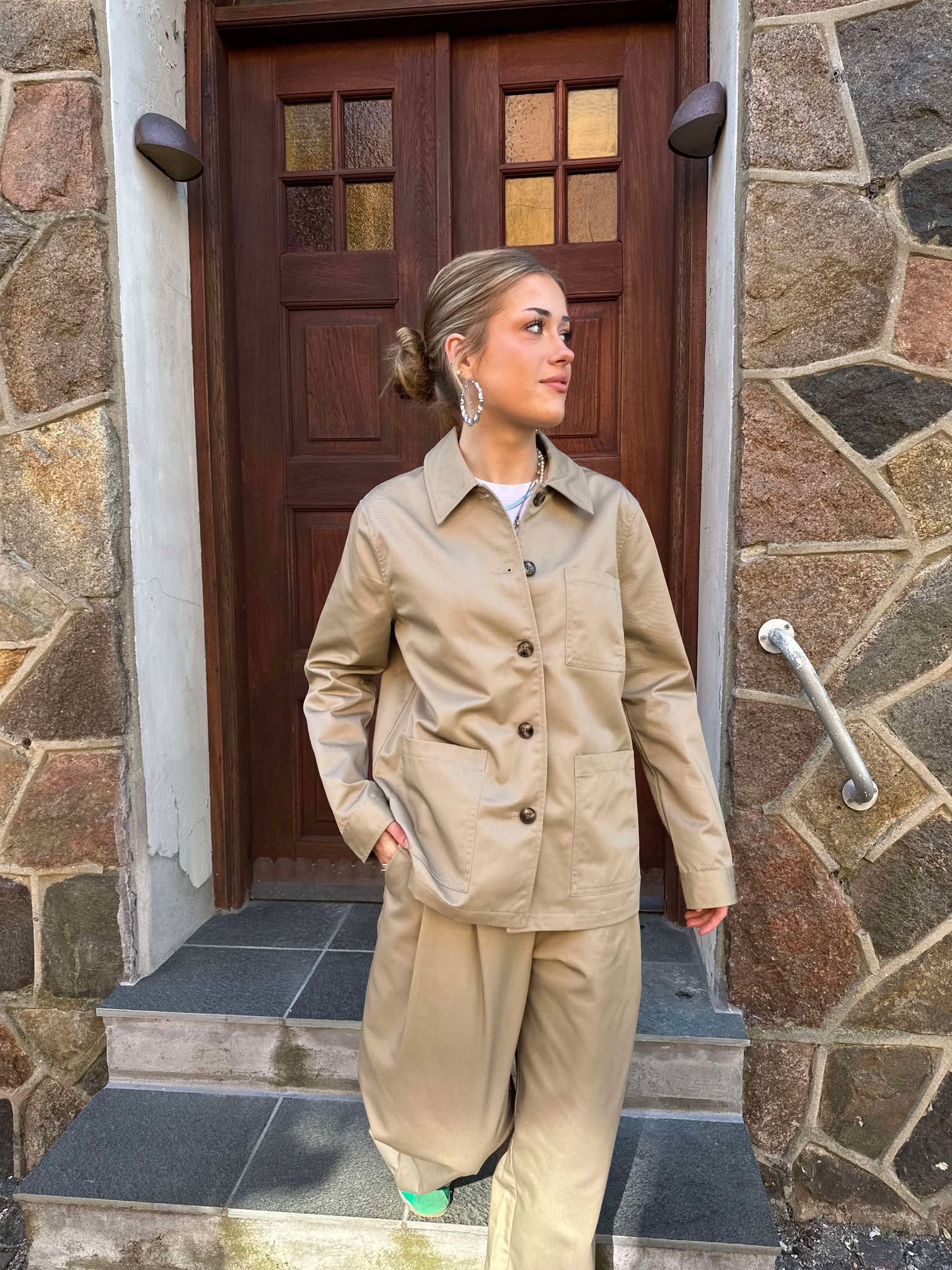 AWSOVINA Jacket - Tree House