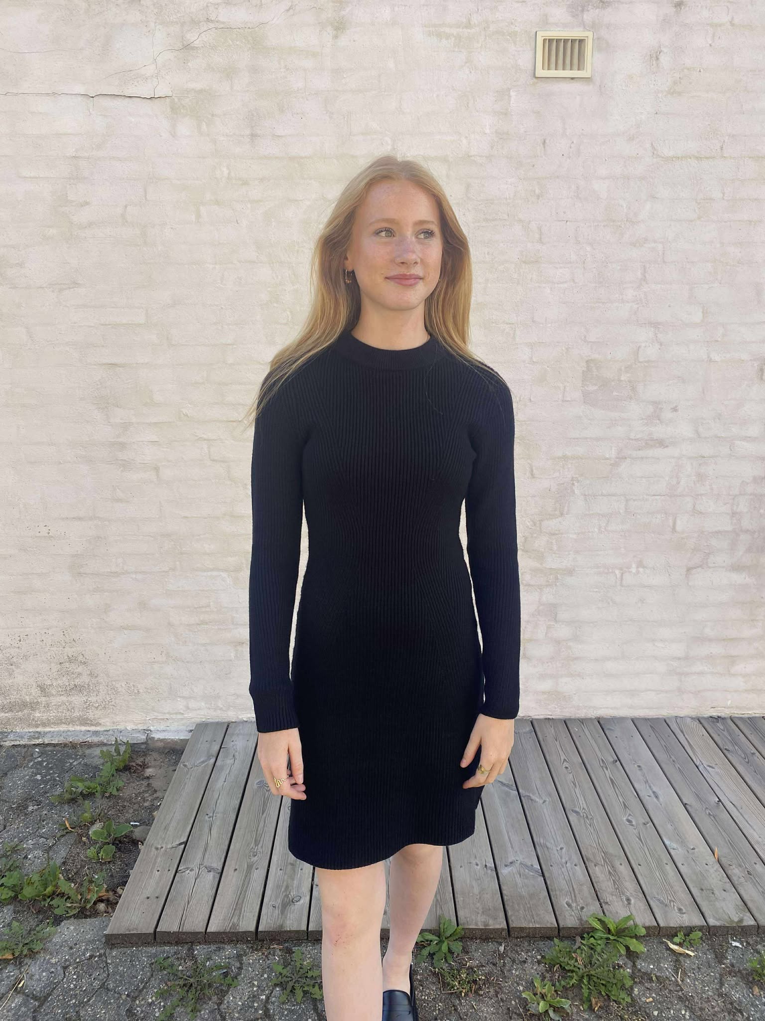 OBJVIOLA Short Dress - Black