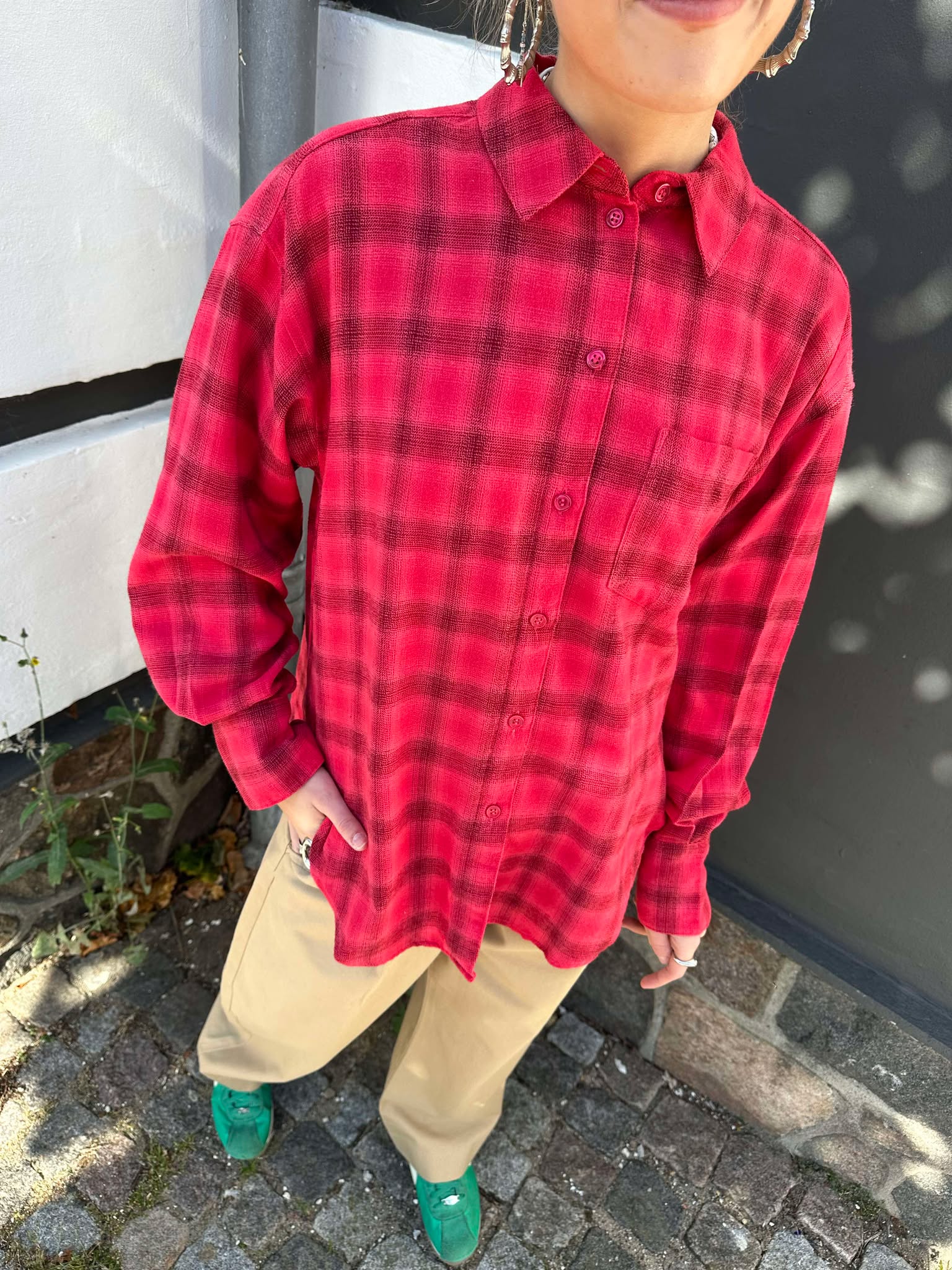 JXJAMIE Shirt - Barberry