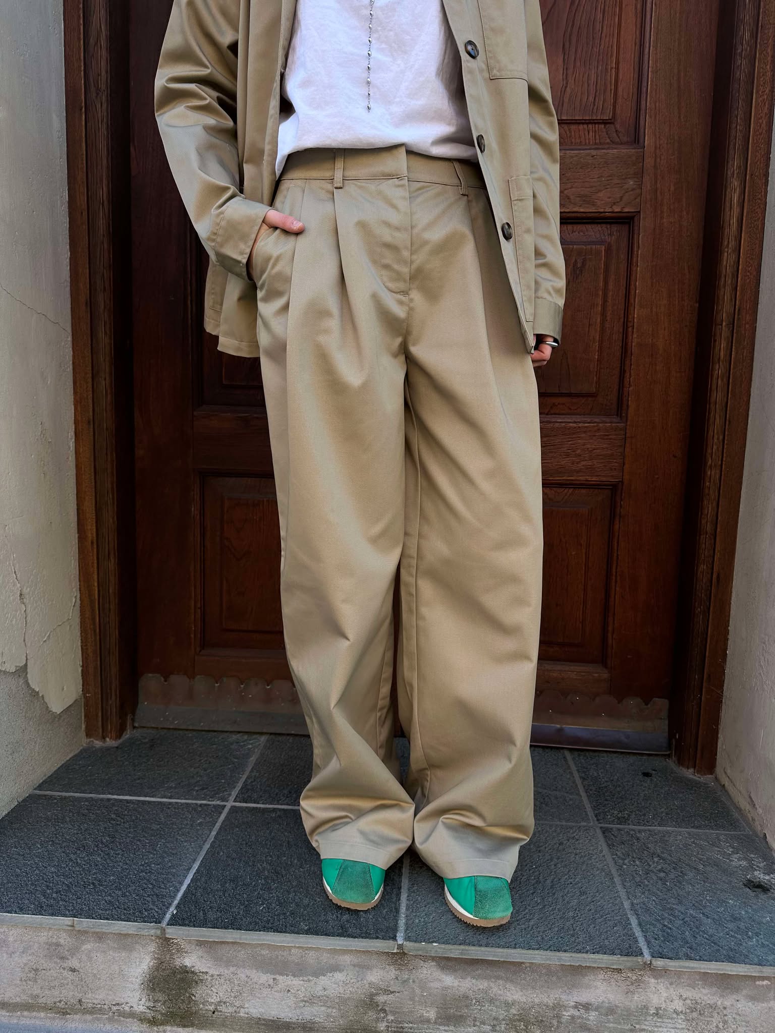 AWSOVINA Trousers - Tree House