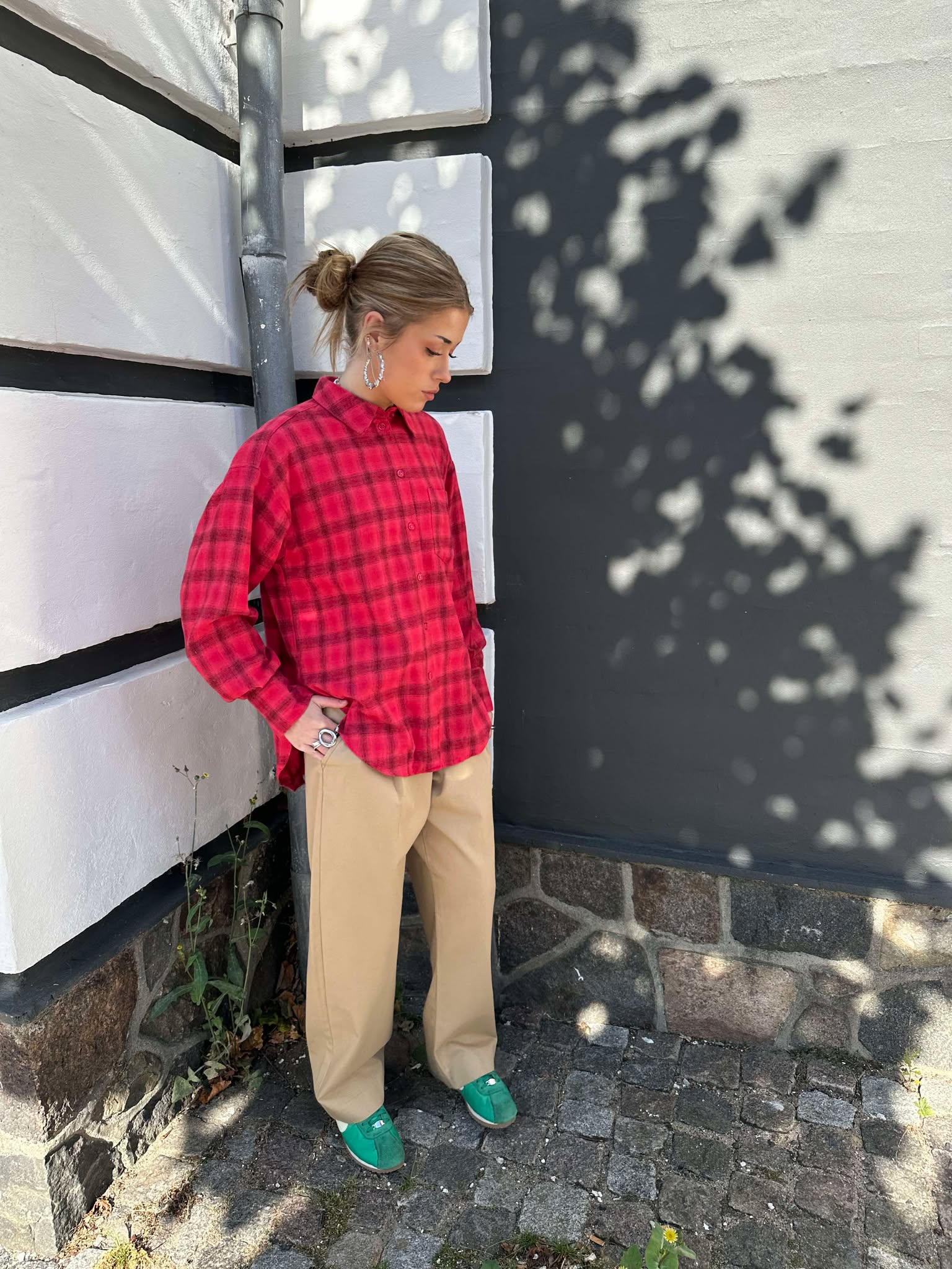 JXJAMIE Shirt - Barberry