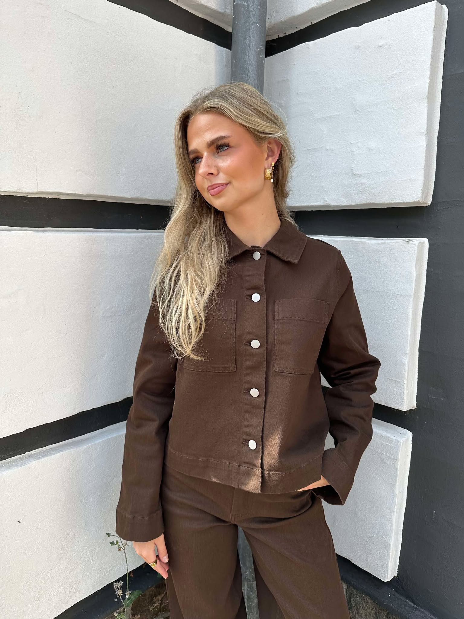 VICHIA Jacket - Demitasse