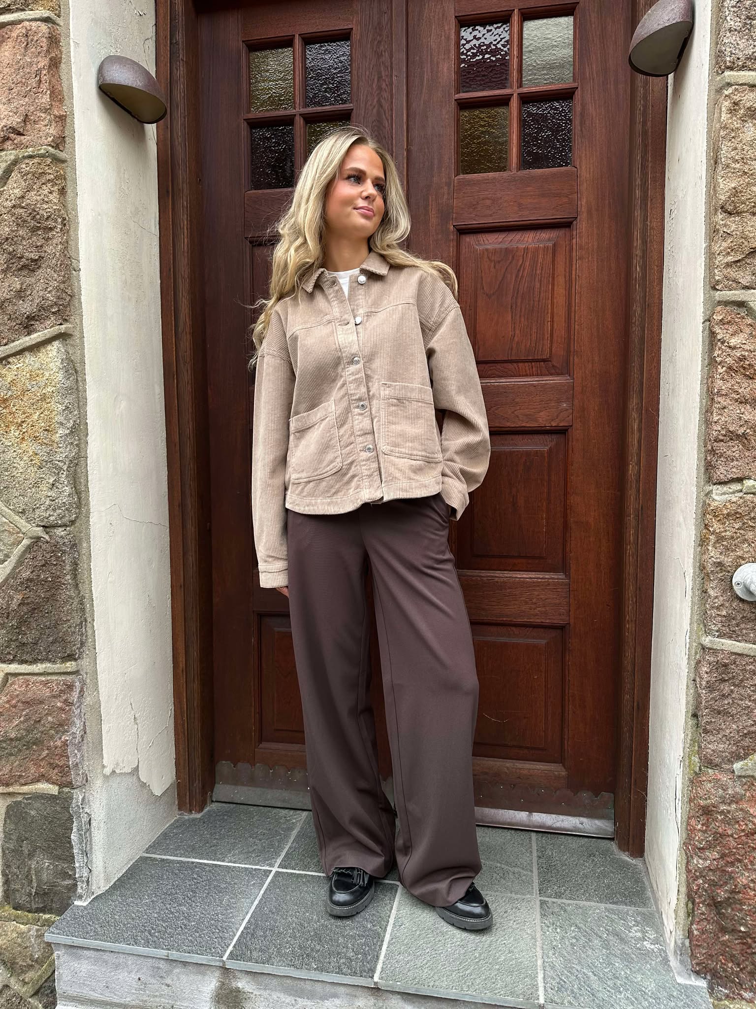 VMJAMIE Jacket - Silver Mink