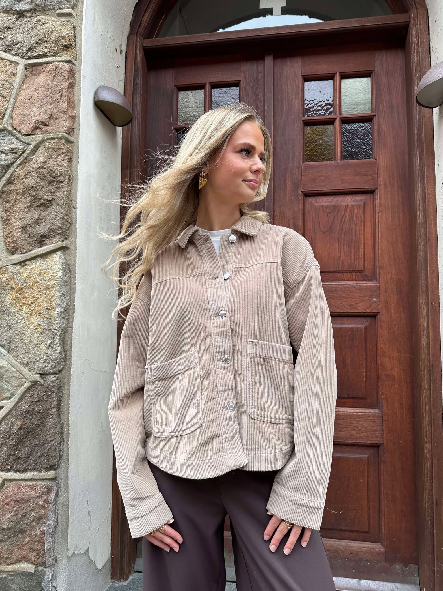 VMJAMIE Jacket - Silver Mink