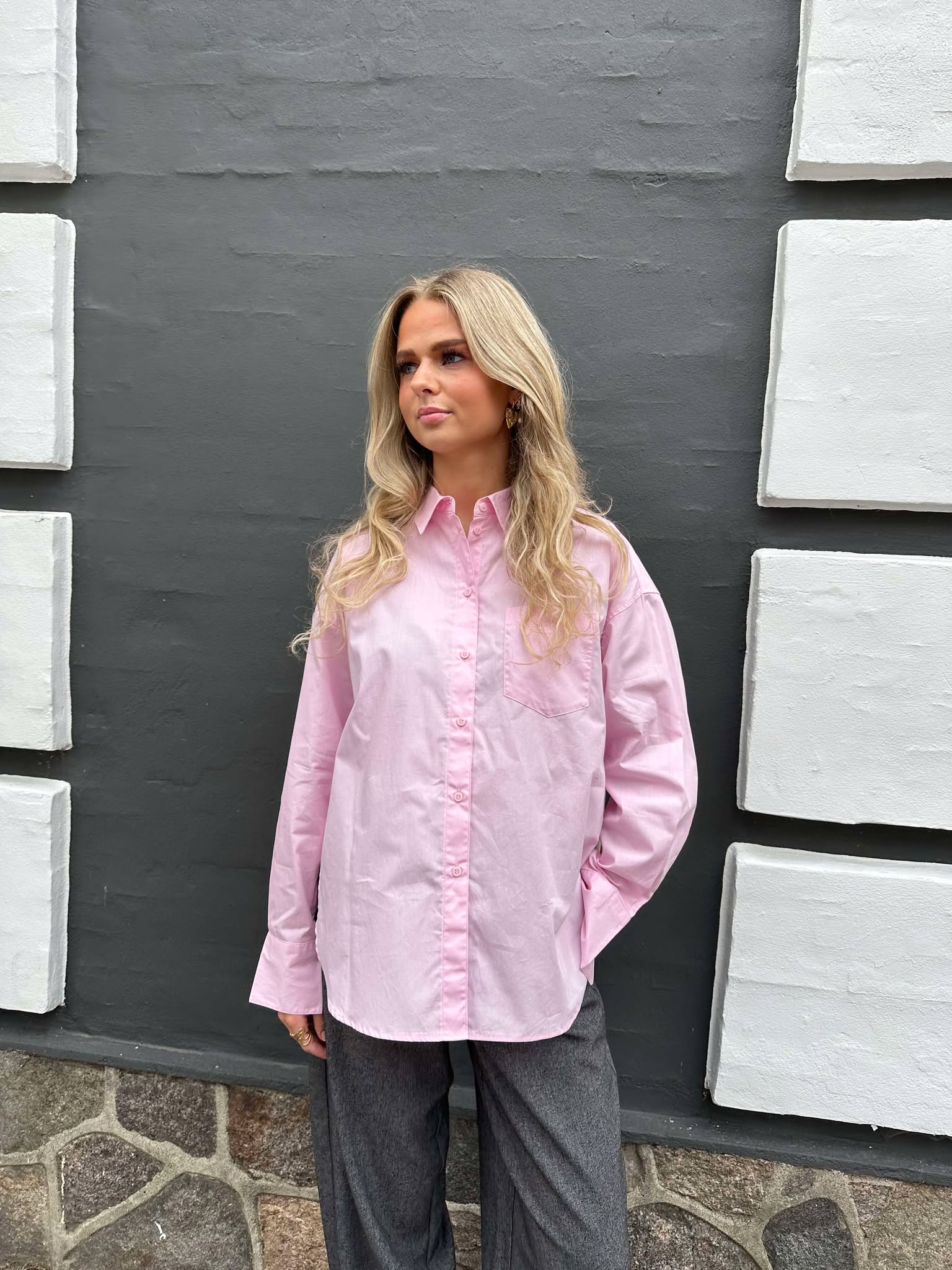 JXJAMIE Shirt - Pink Lady