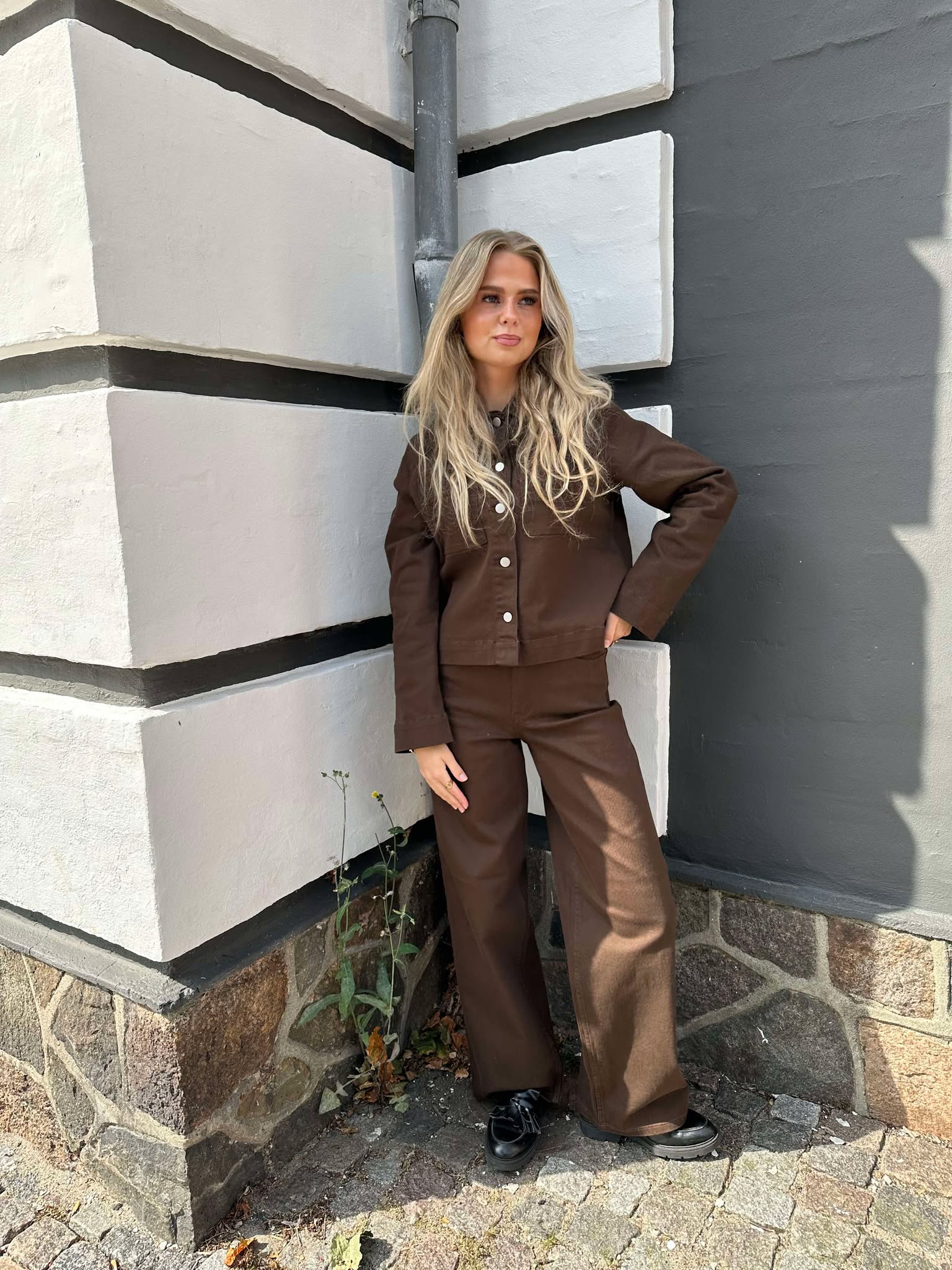 VICHIA Jacket - Demitasse