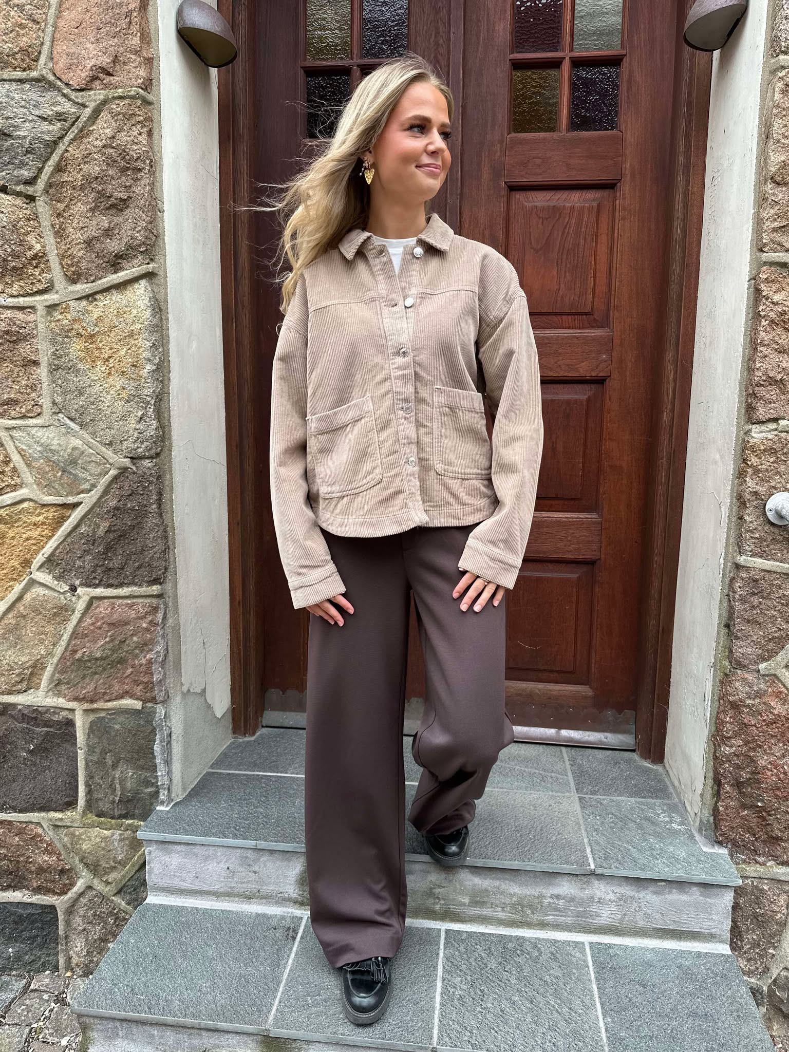 VMJAMIE Jacket - Silver Mink